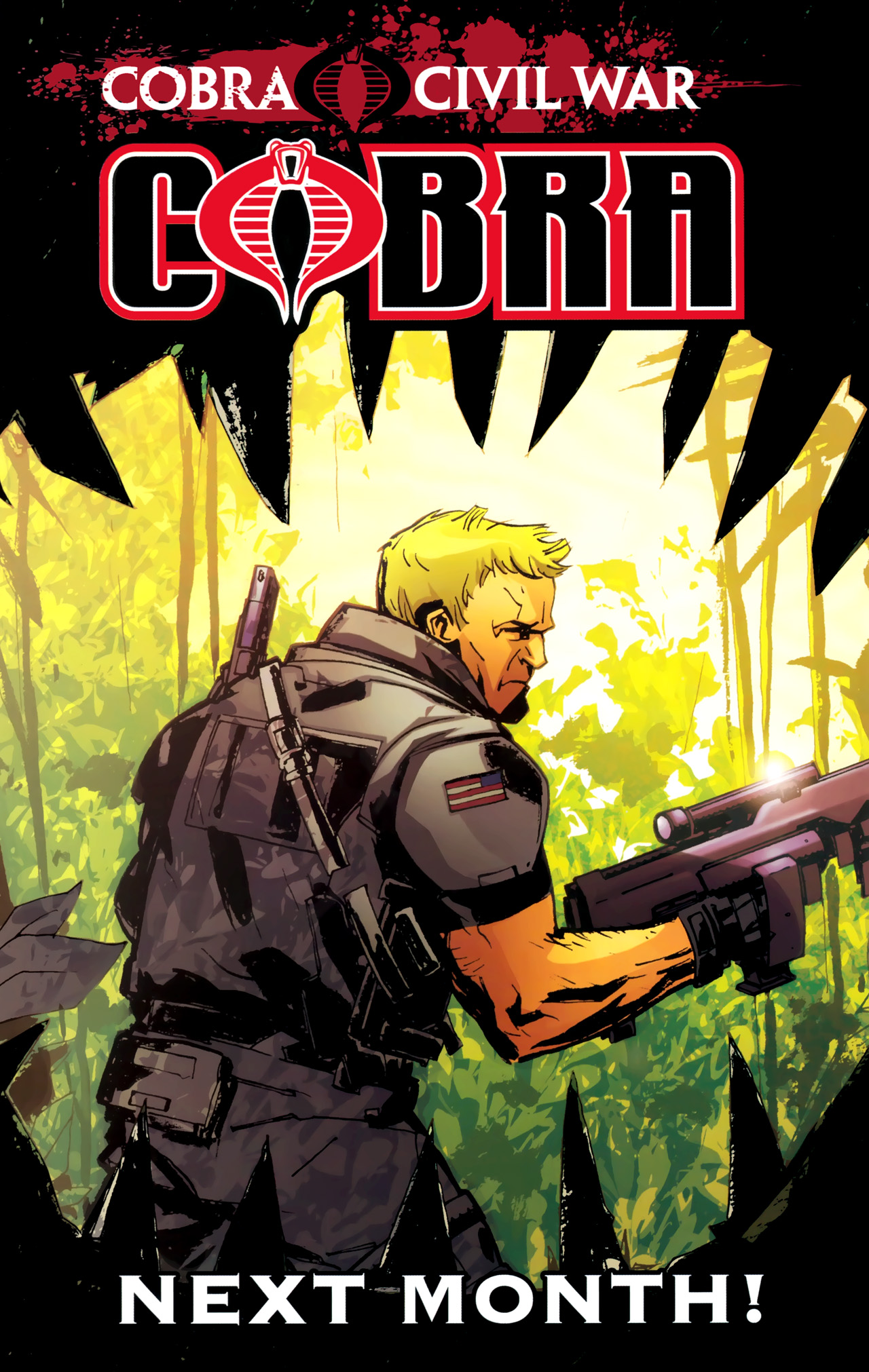 Read online G.I. Joe Cobra (2011) comic -  Issue #1 - 31