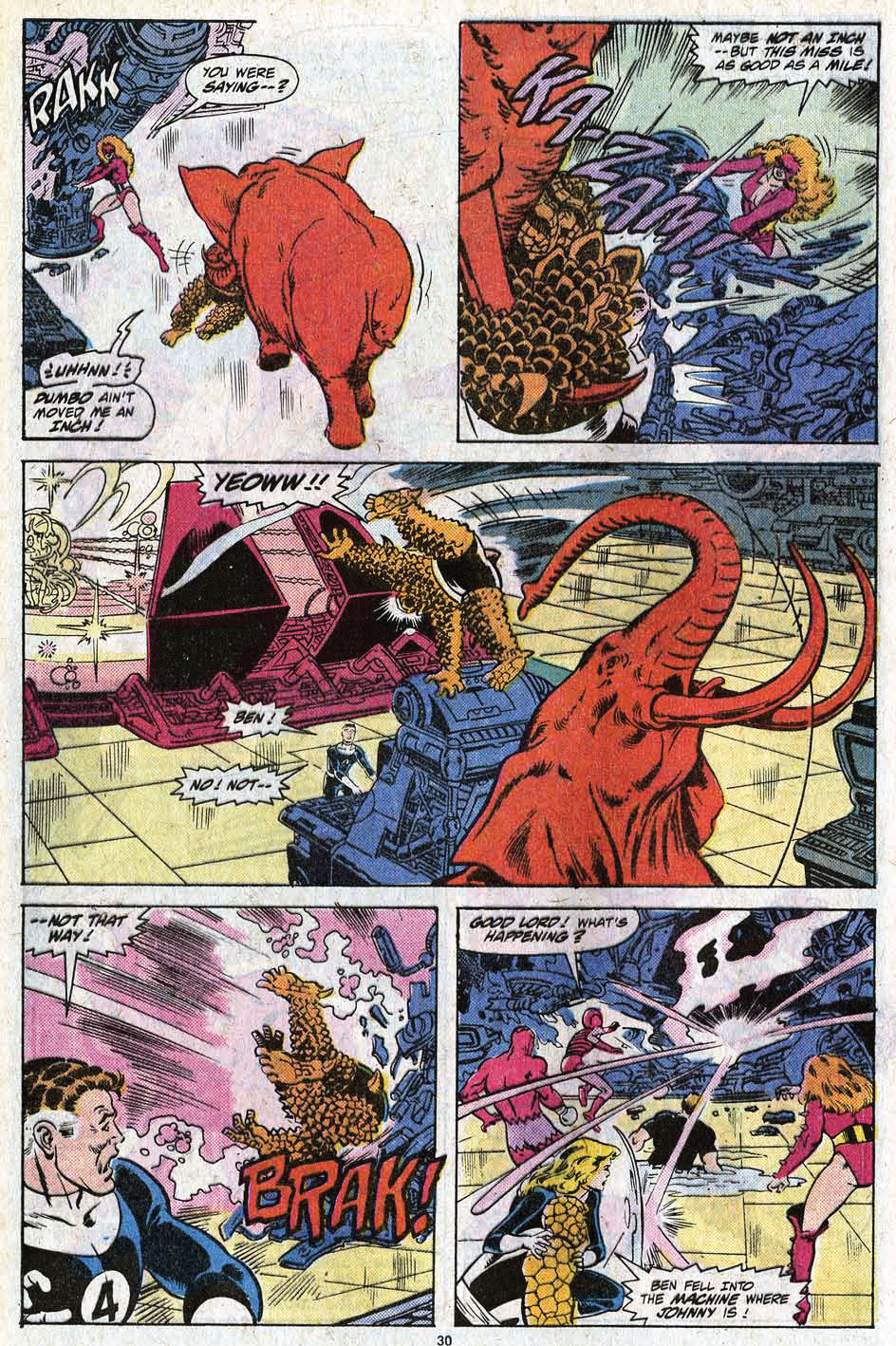 Read online Fantastic Four (1961) comic -  Issue #326 - 32