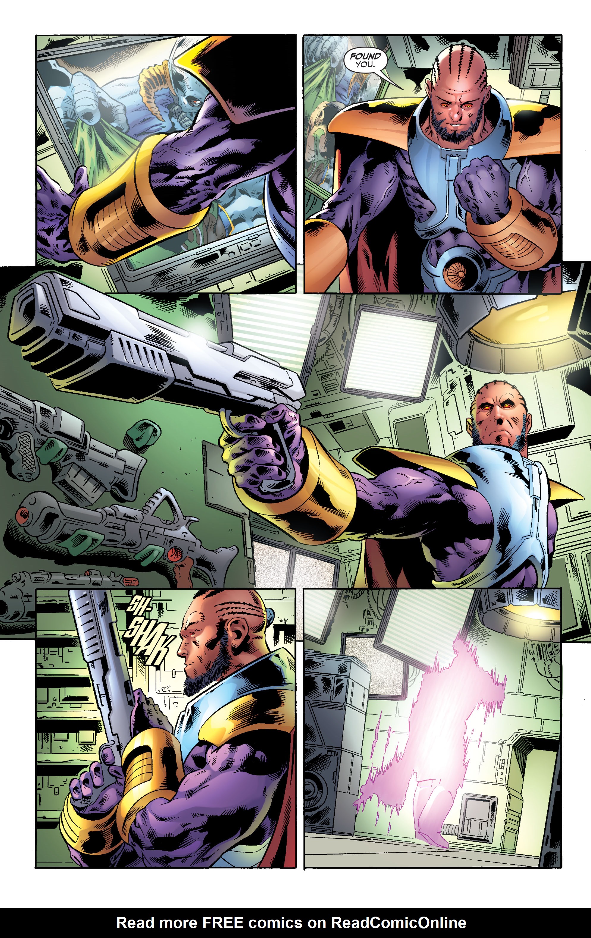 Read online Countdown (2007) comic -  Issue #29 - 5