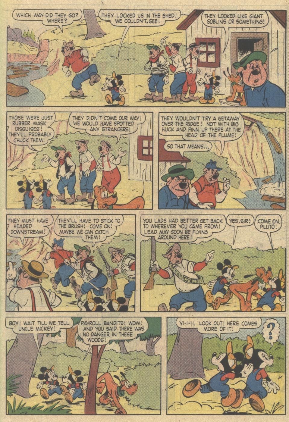 Read online Walt Disney's Comics and Stories comic -  Issue #544 - 27