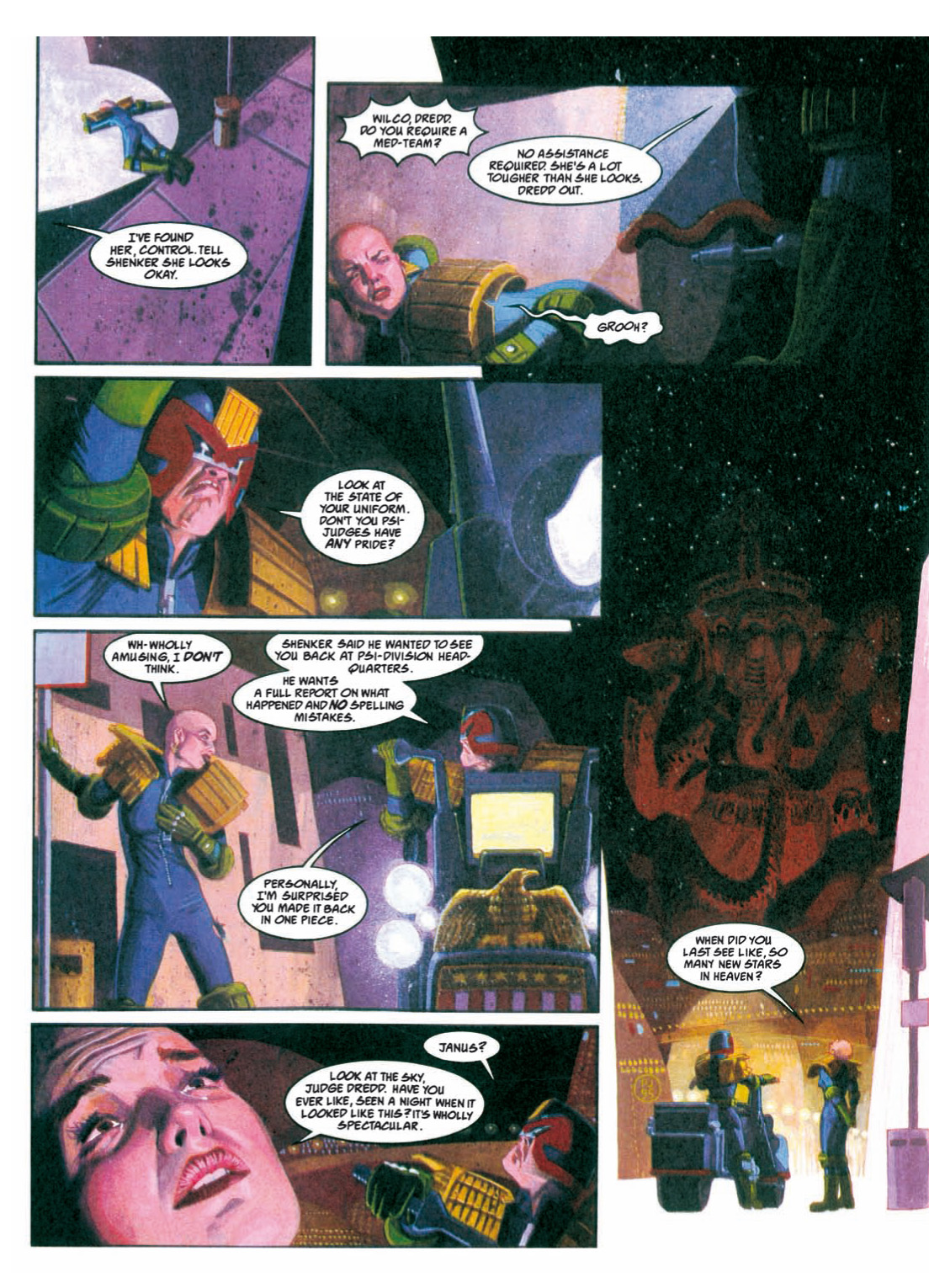 Read online Judge Dredd Megazine (Vol. 5) comic -  Issue #347 - 104
