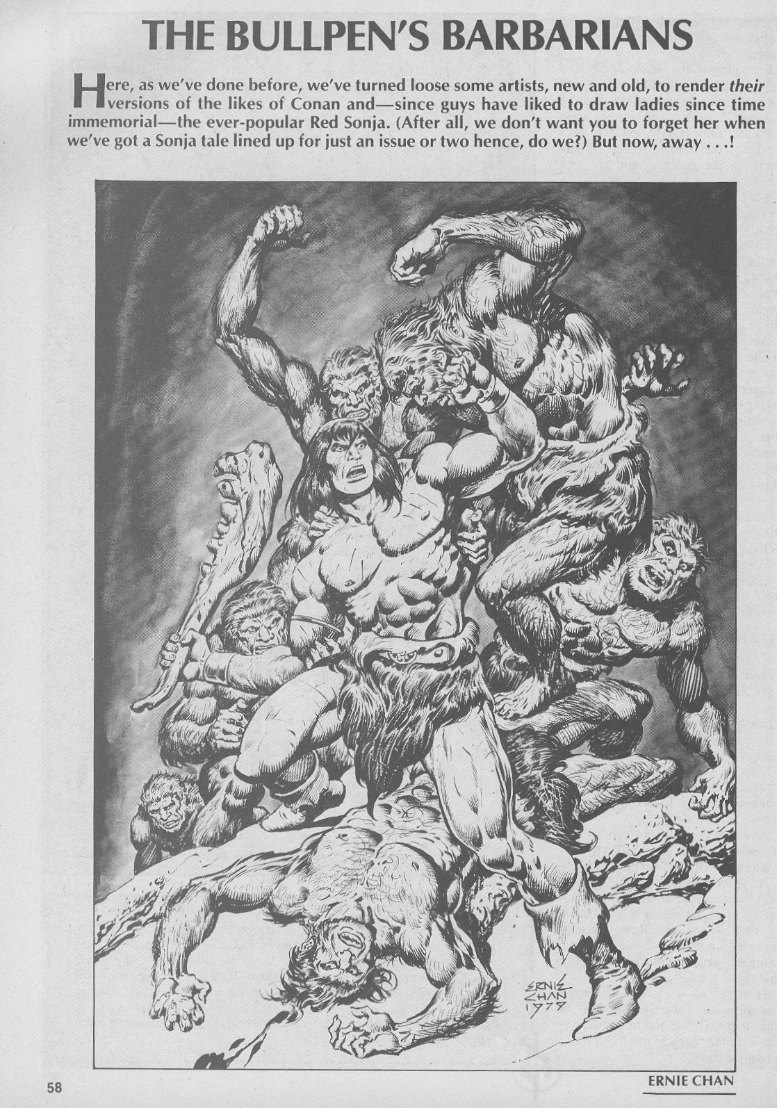 The Savage Sword Of Conan issue 44 - Page 58