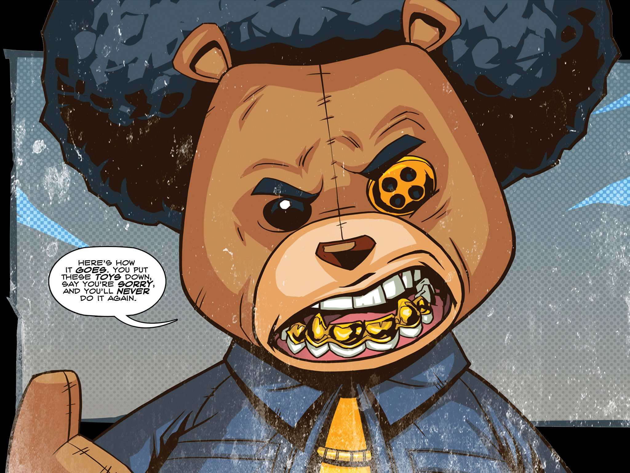 Read online Bo Plushy Gangsta comic -  Issue #2 - 5
