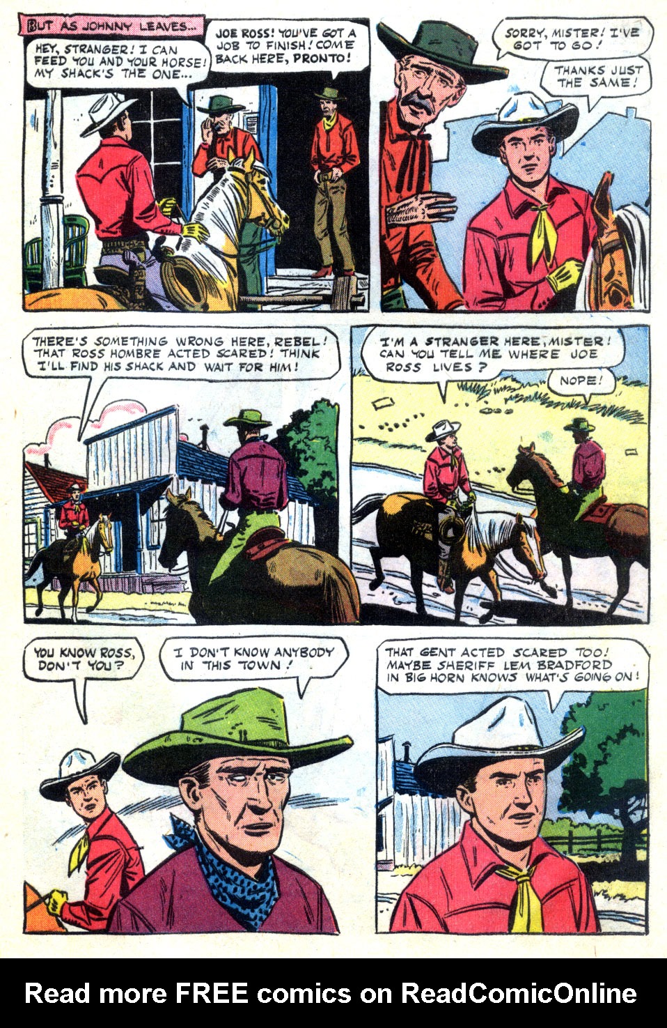 Read online Four Color Comics comic -  Issue #722 - 5