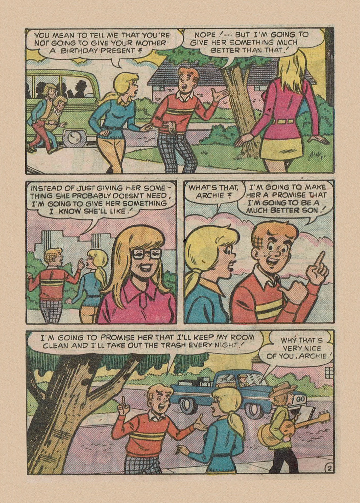 Read online Archie Annual Digest Magazine comic -  Issue #52 - 93