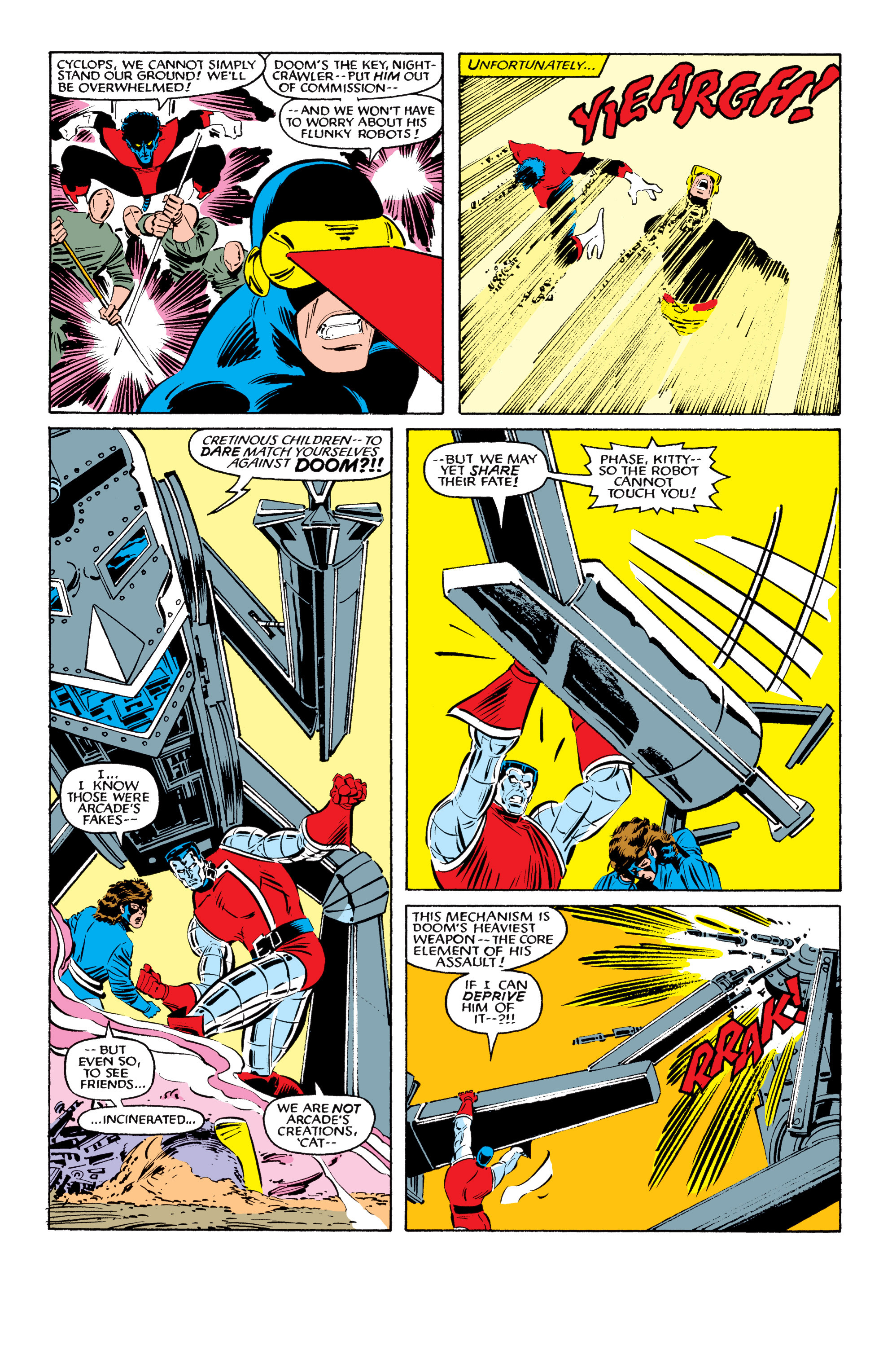 Uncanny X-Men (1963) 197 Page 16