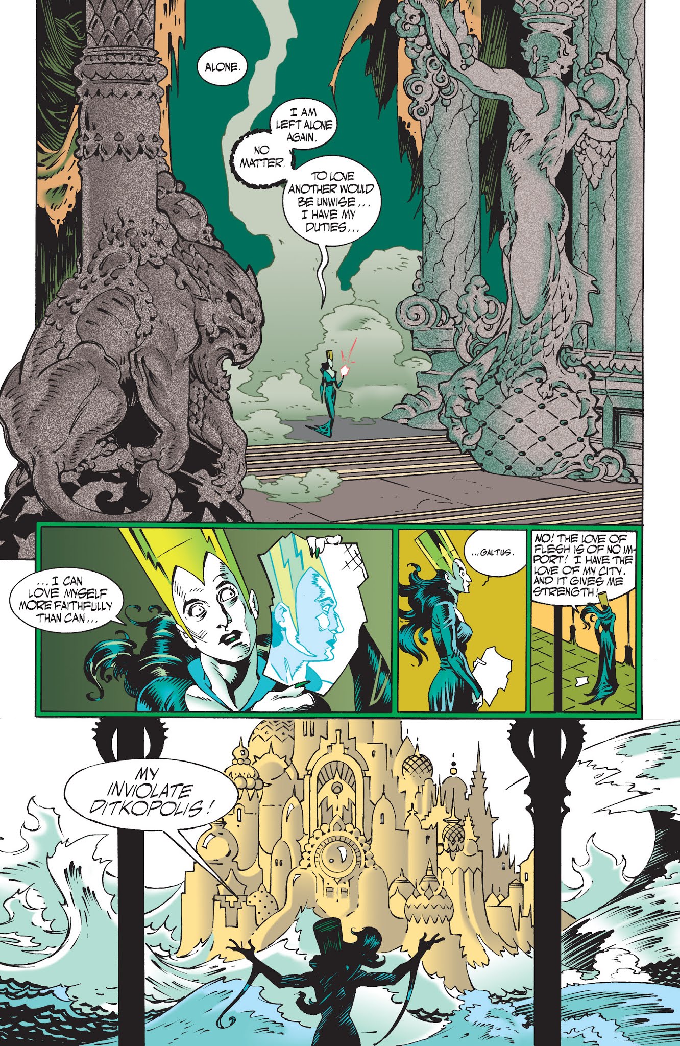 Read online Doctor Strange Epic Collection: Afterlife comic -  Issue # TPB (Part 5) - 74