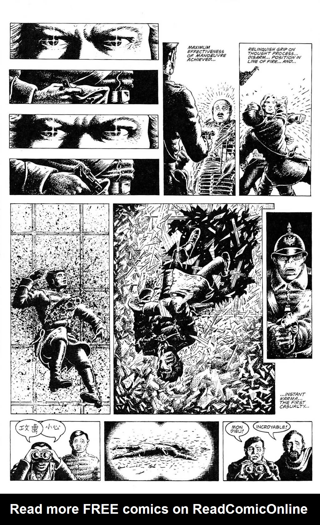 Read online The Adventures of Luther Arkwright comic -  Issue #2 - 12