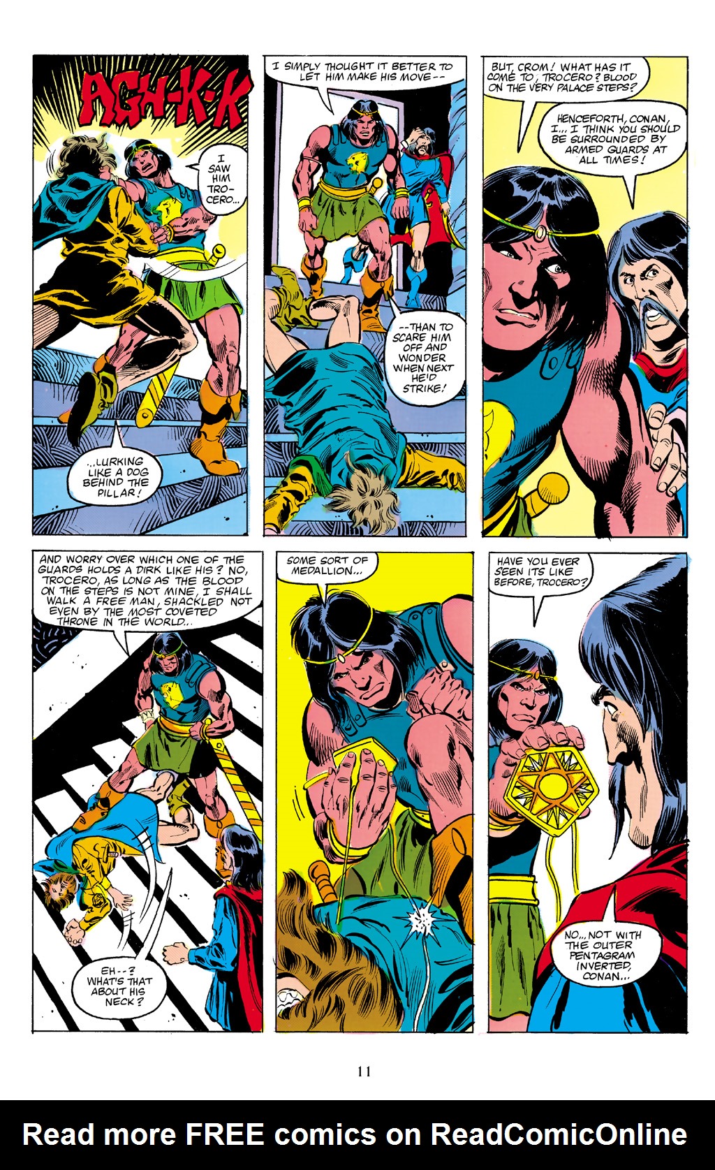 Read online The Chronicles of King Conan comic -  Issue # TPB 3 (Part 1) - 12