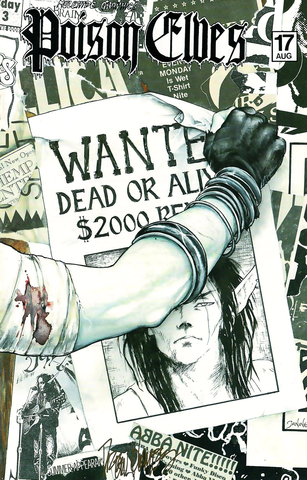 Read online Poison Elves (1993) comic -  Issue #17 - 1