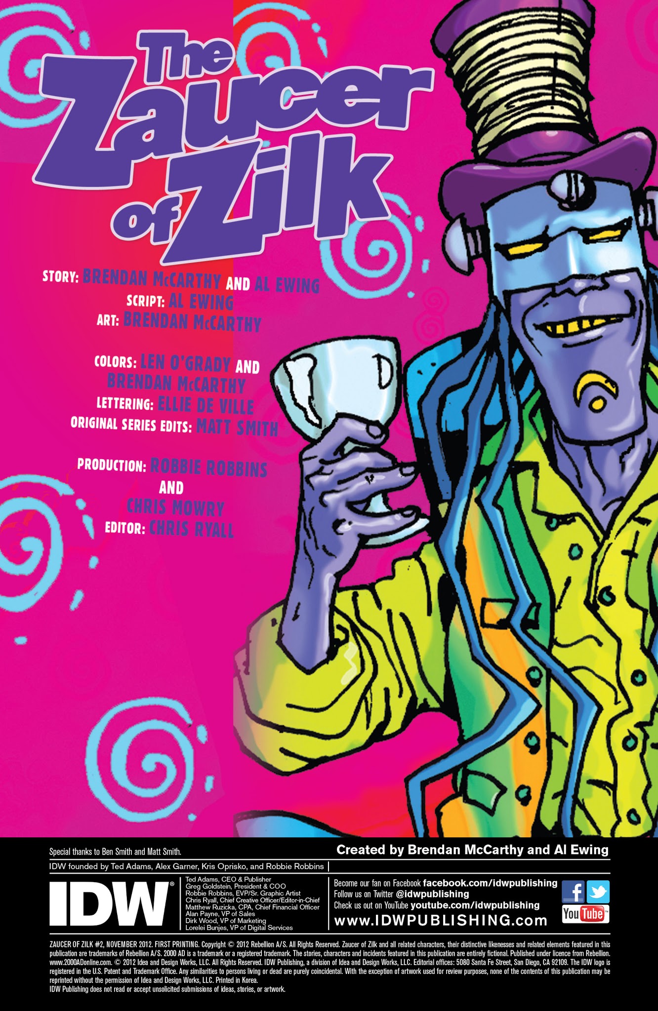 Read online The Zaucer of Zilk comic -  Issue #2 - 2