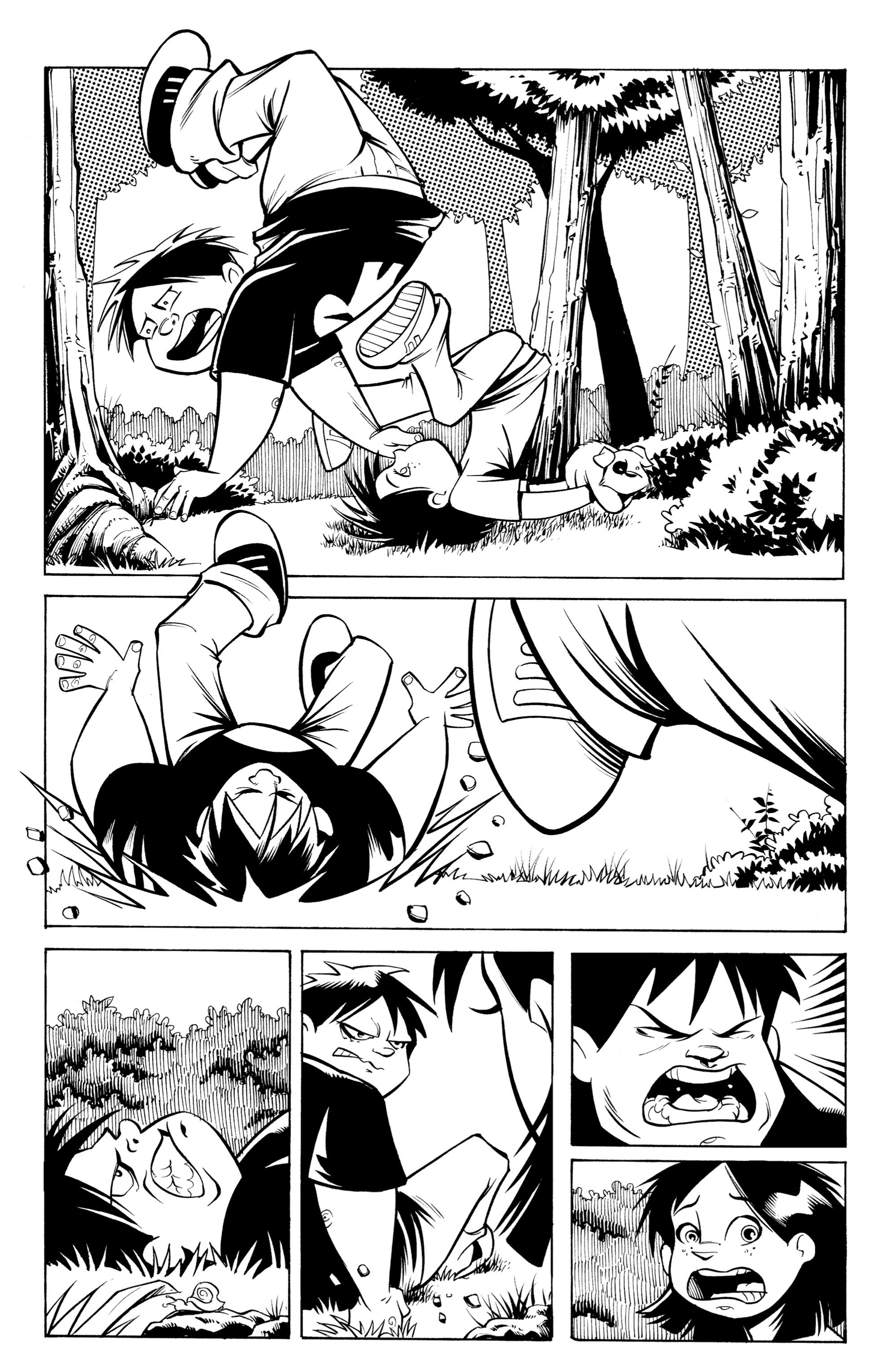 Read online The Bully's Bully comic -  Issue # TPB (Part 1) - 28