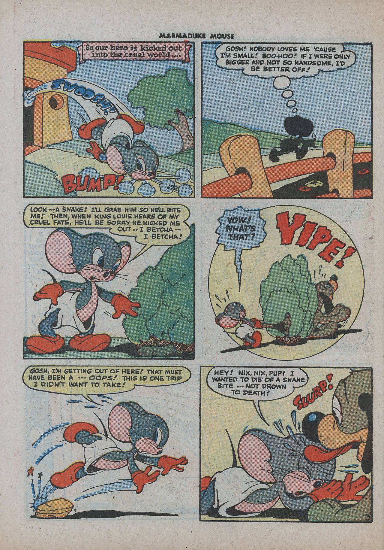 Read online Marmaduke Mouse comic -  Issue #5 - 46