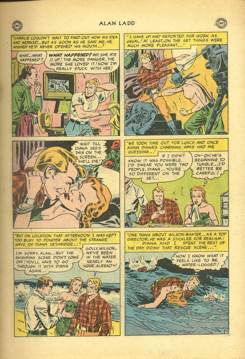 Read online Adventures of Alan Ladd comic -  Issue #3 - 9