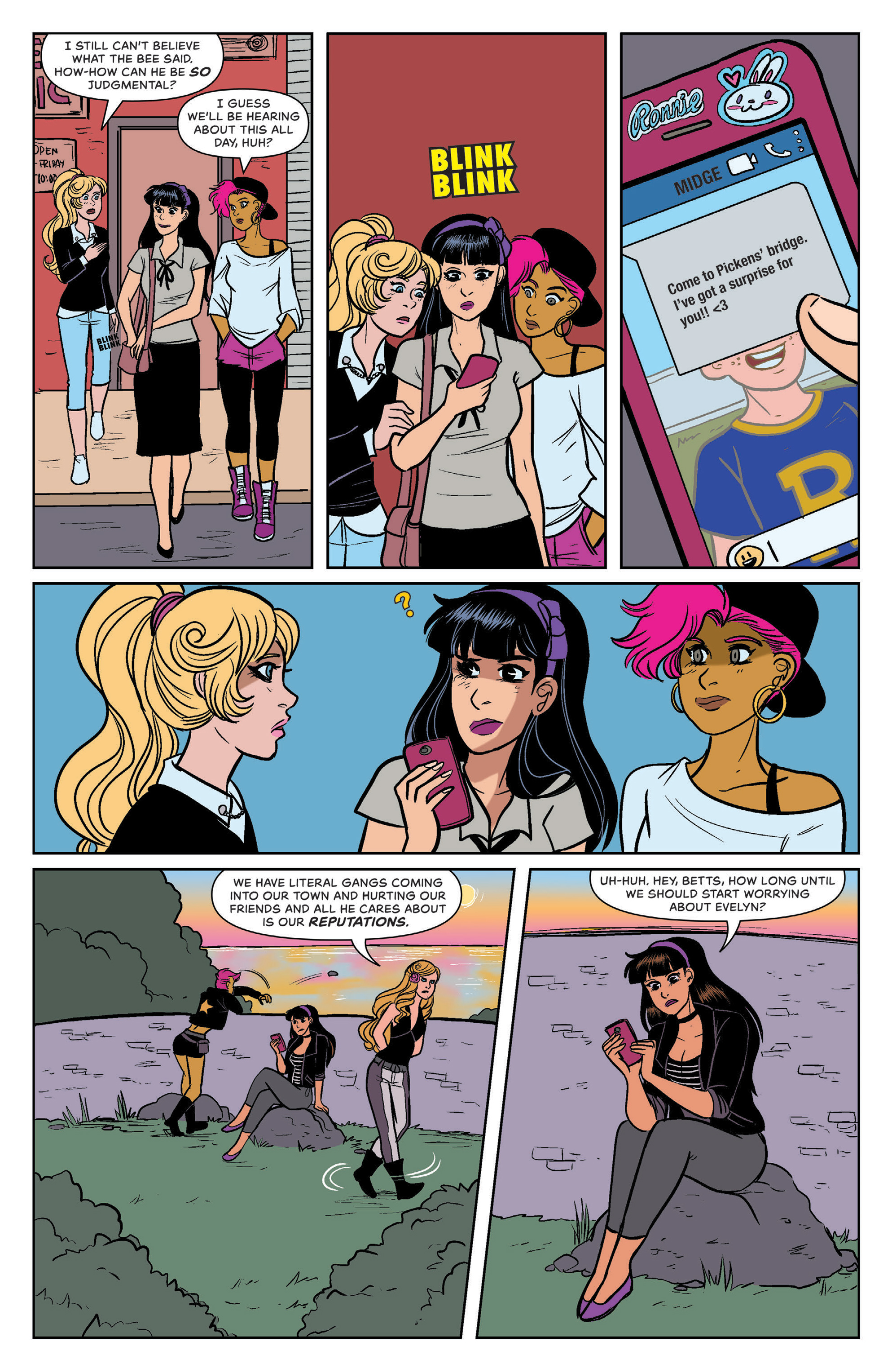 Read online Betty & Veronica: Vixens comic -  Issue #3 - 12