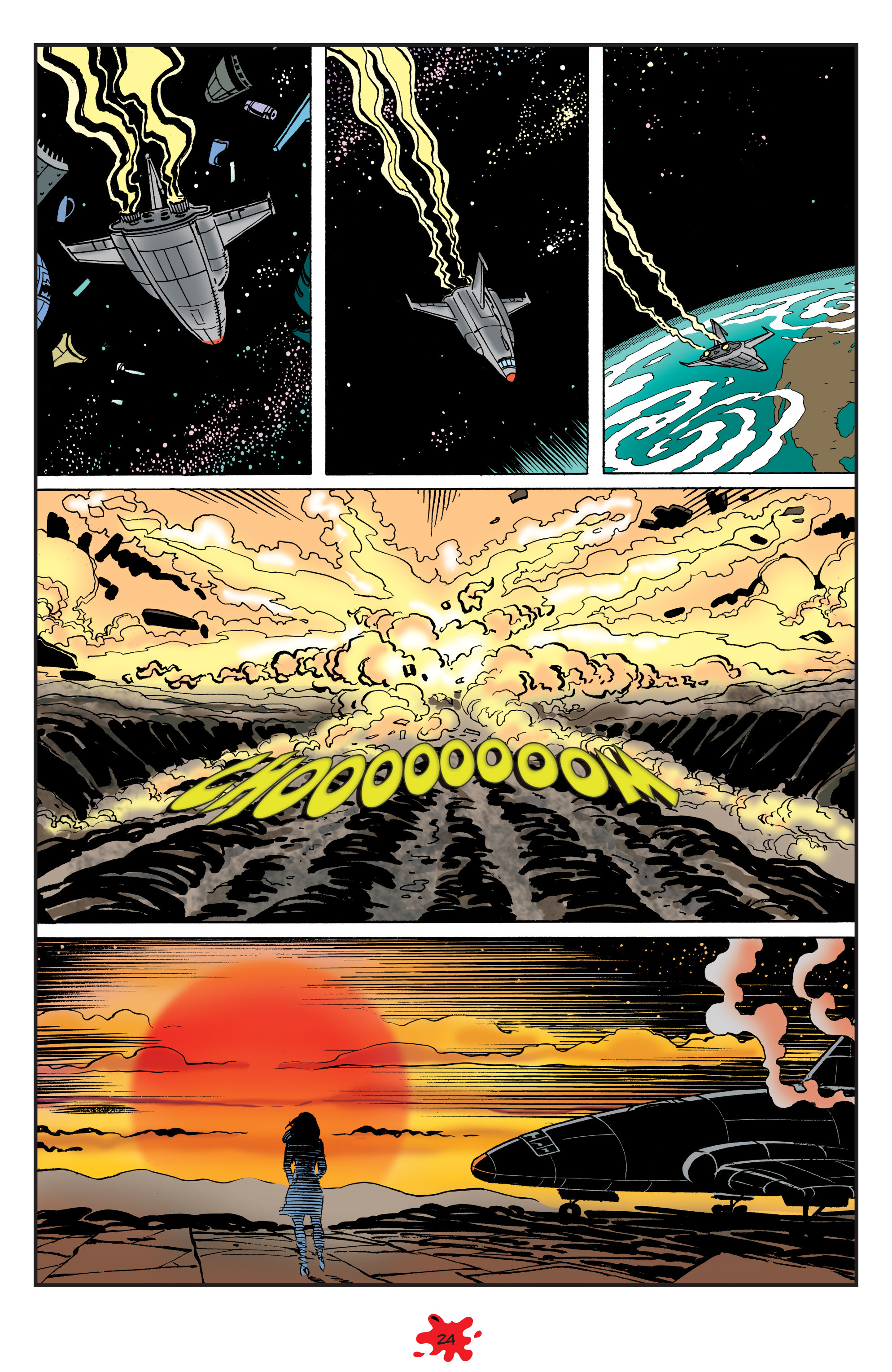 Read online Dinosaurs Attack! comic -  Issue #5 - 26