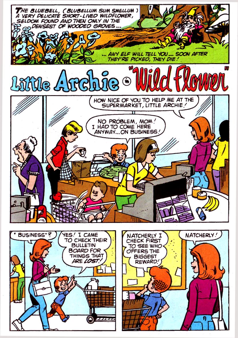 Read online Little Archie Comics Digest Magazine comic -  Issue #10 - 53