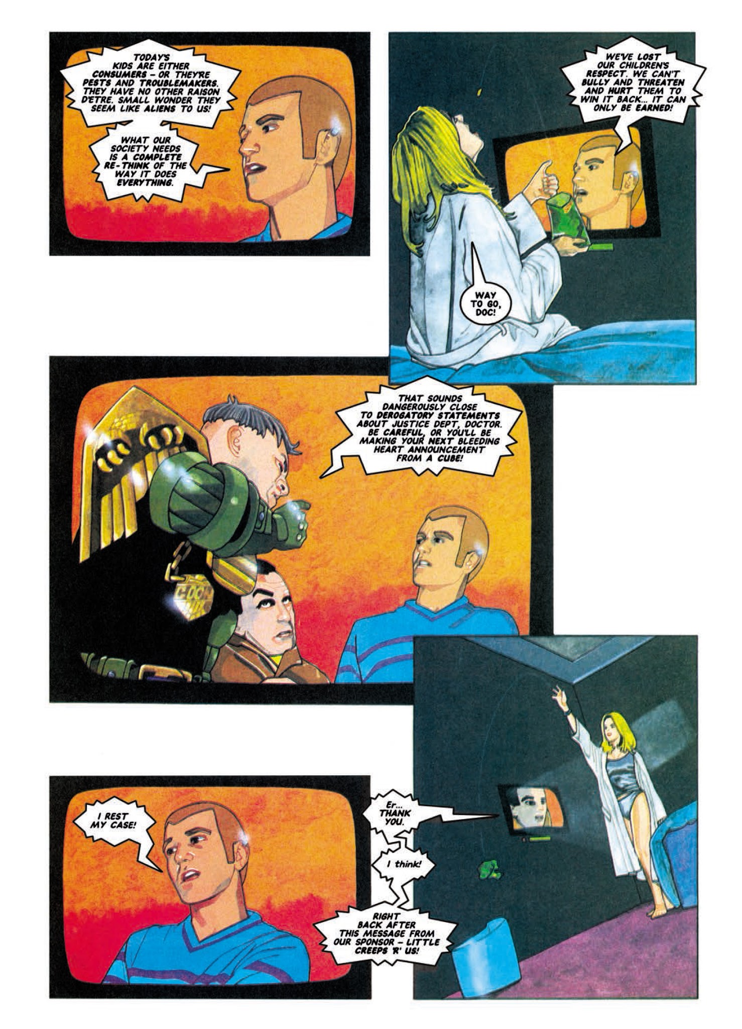 Read online Judge Anderson: The Psi Files comic -  Issue # TPB 3 - 155