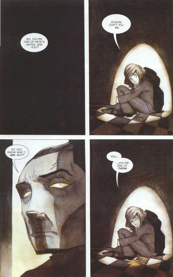 Read online Night Trippers comic -  Issue # TPB - 145