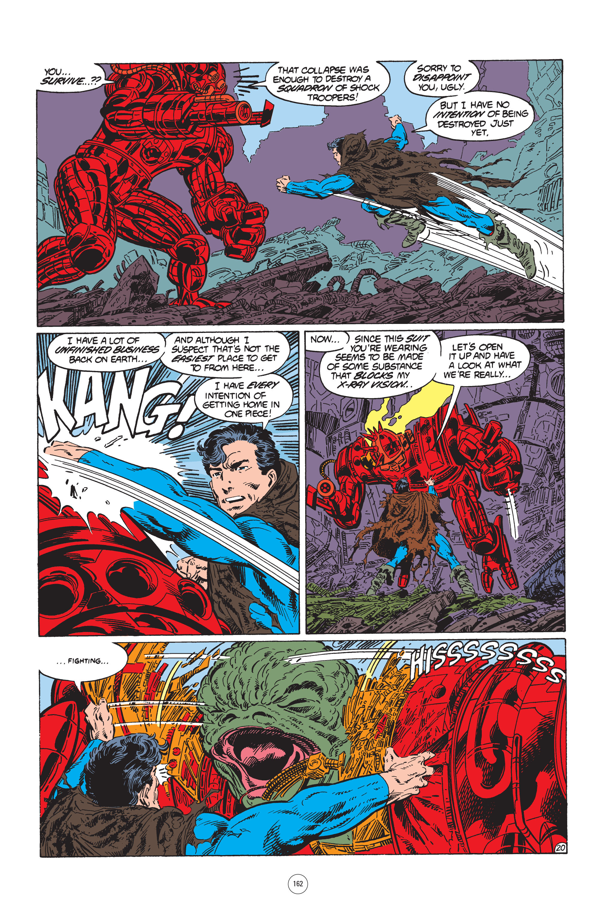 Read online Superman: The Man of Steel (2003) comic -  Issue # TPB 2 - 163