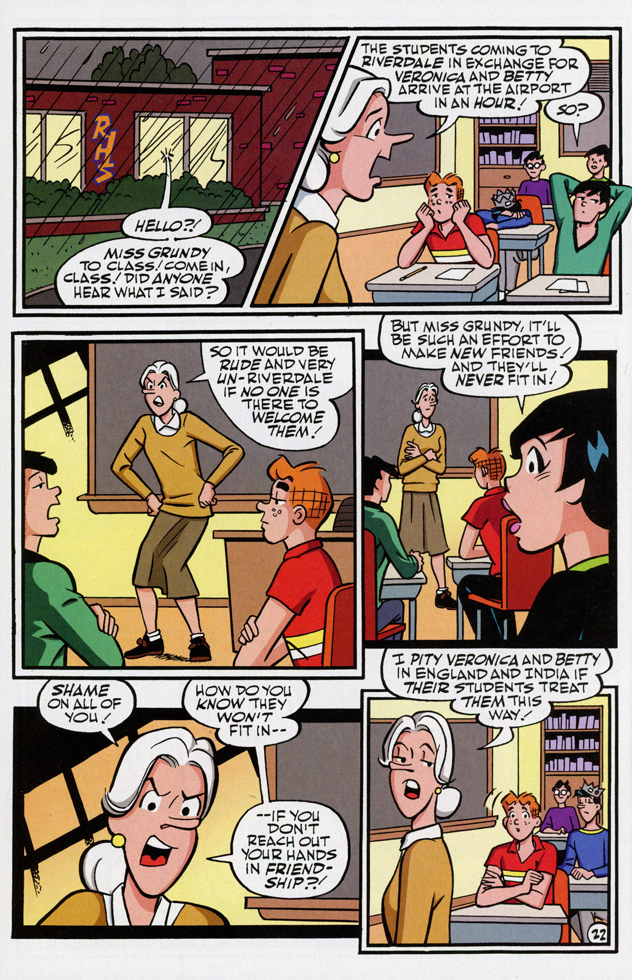 Read online Betty and Veronica (1987) comic -  Issue #274 - 31