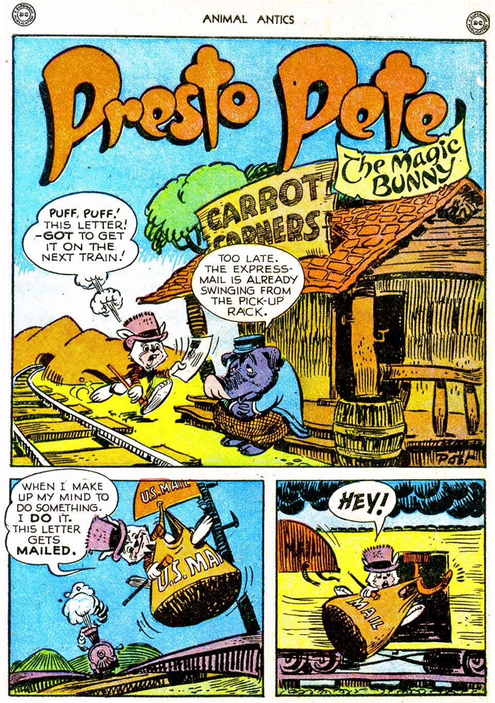 Read online Animal Antics comic -  Issue #12 - 43