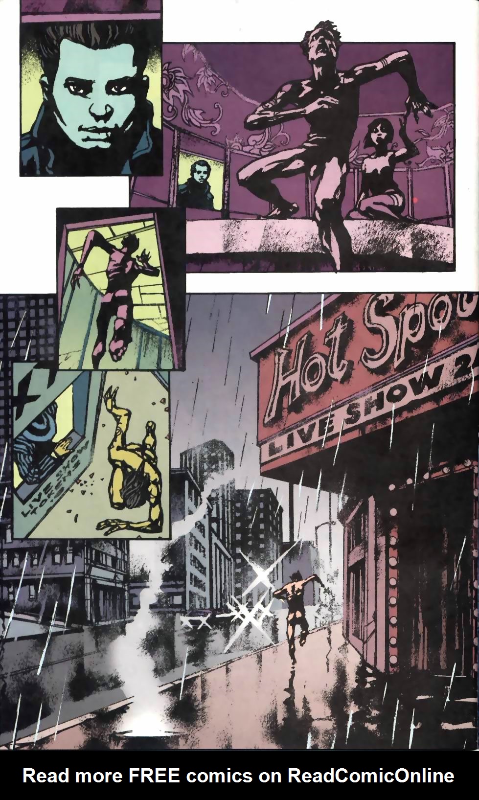 Read online Flinch comic -  Issue #16 - 23