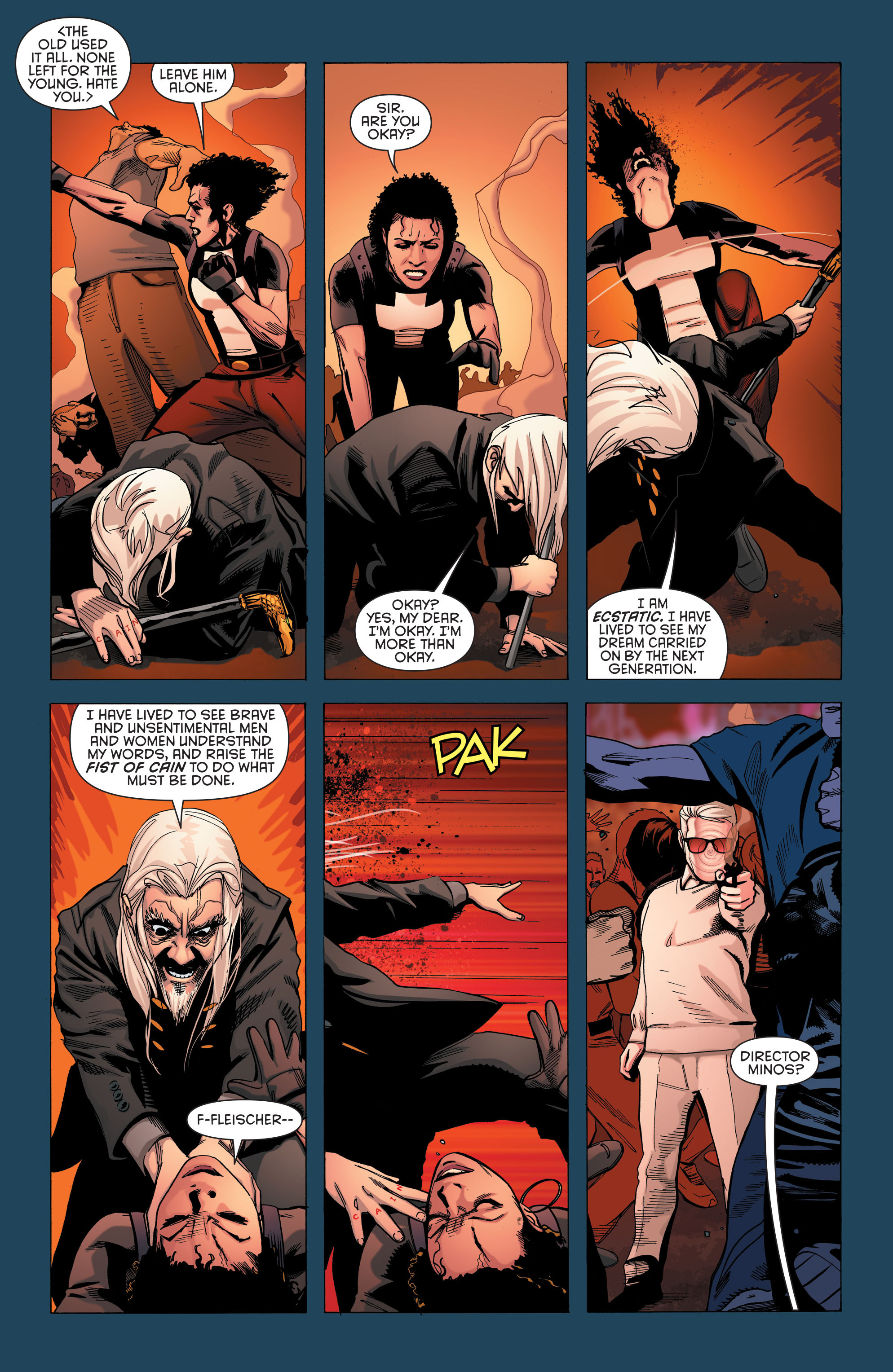 Read online Grayson comic -  Issue #7 - 17