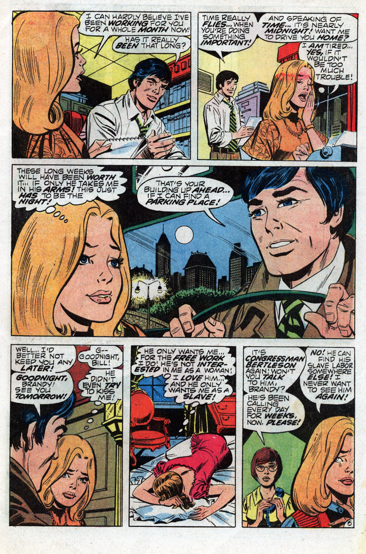 Read online Our Love Story comic -  Issue #18 - 9