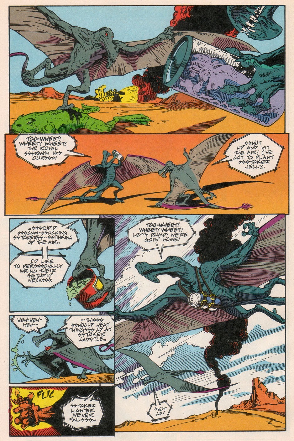 Read online Feud comic -  Issue #1 - 6