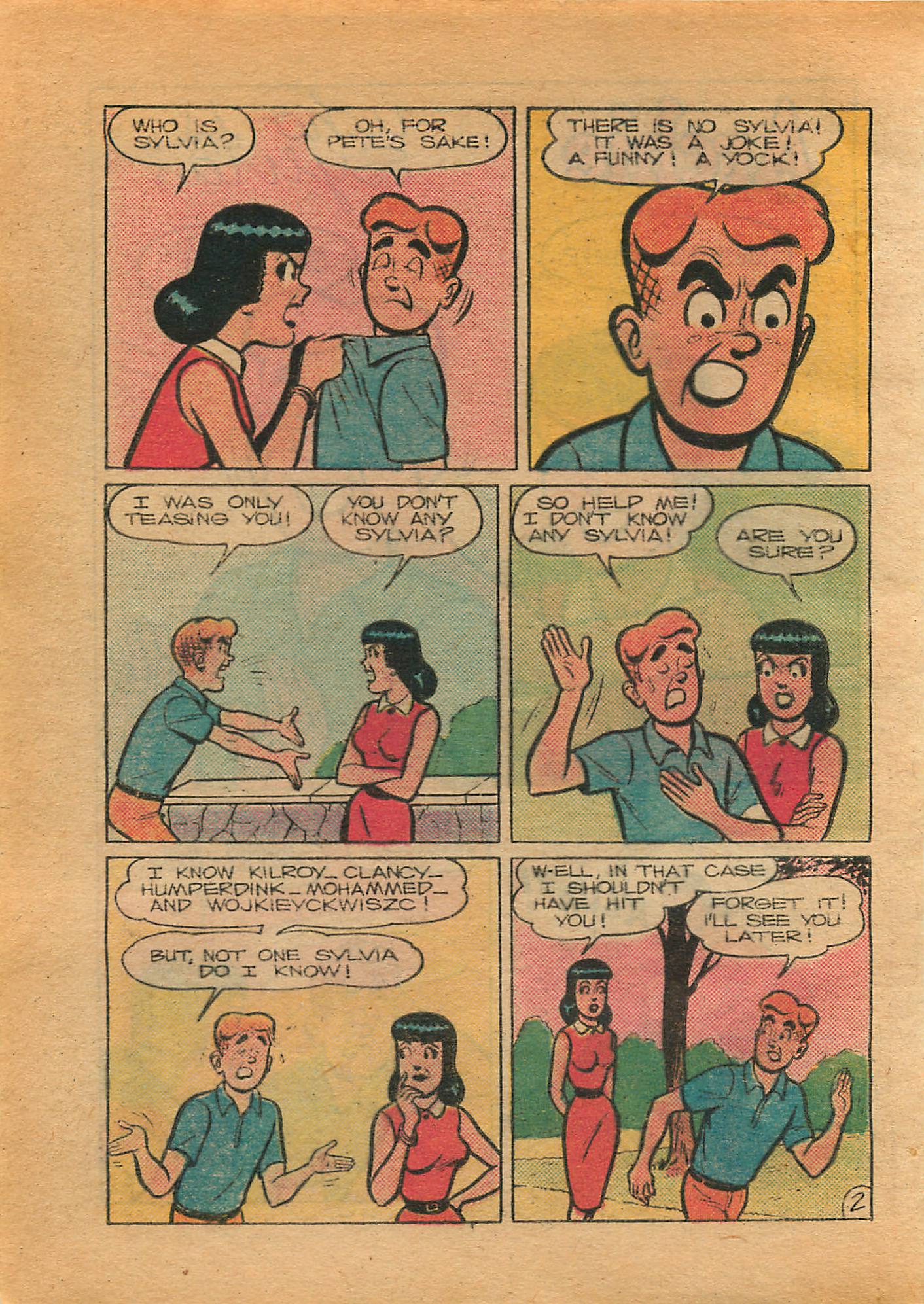 Read online Jughead with Archie Digest Magazine comic -  Issue #46 - 96