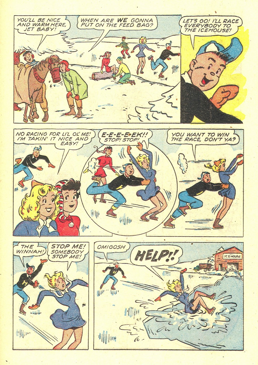 Read online Four Color Comics comic -  Issue #377 - 25