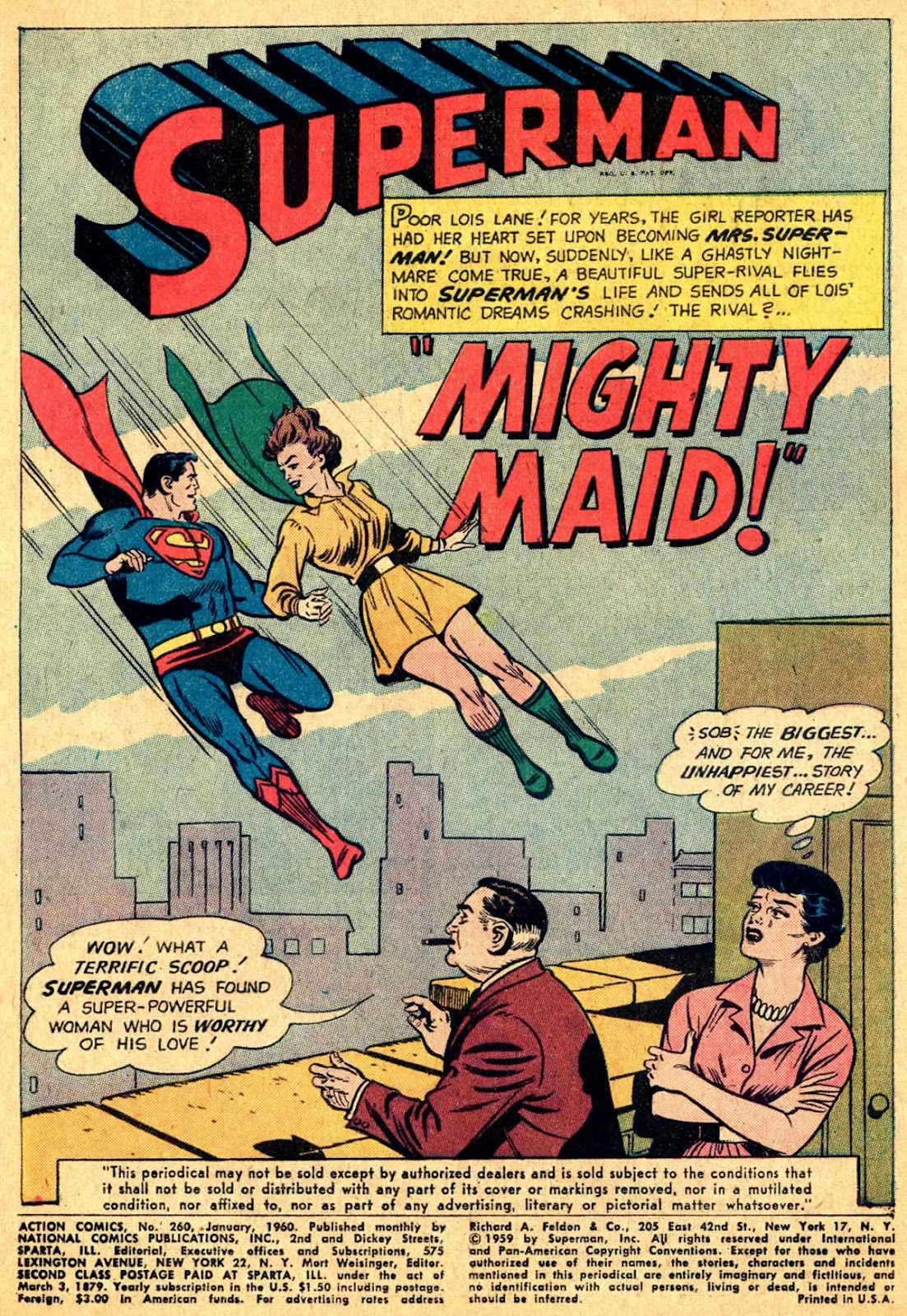 Action Comics (1938) issue 260 - Page 2