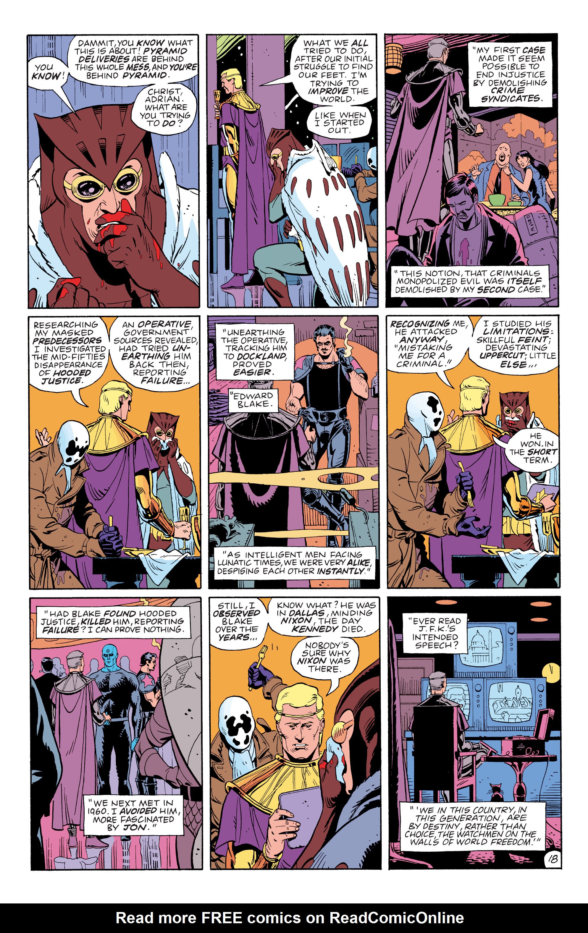 Read online Watchmen (2019 Edition) comic -  Issue # TPB (Part 4) - 66
