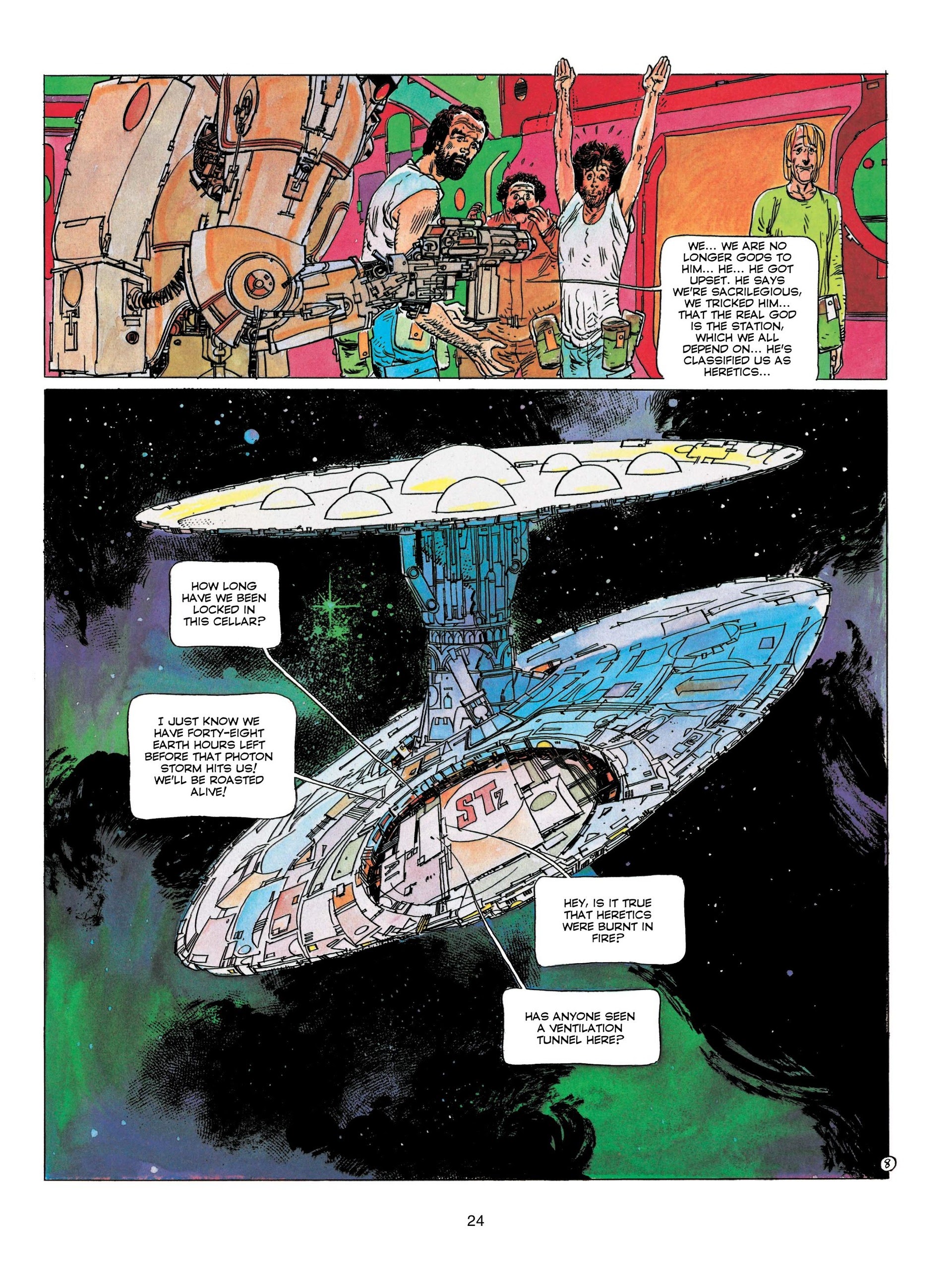Read online Clarke and Kubrick comic -  Issue #1 - 25