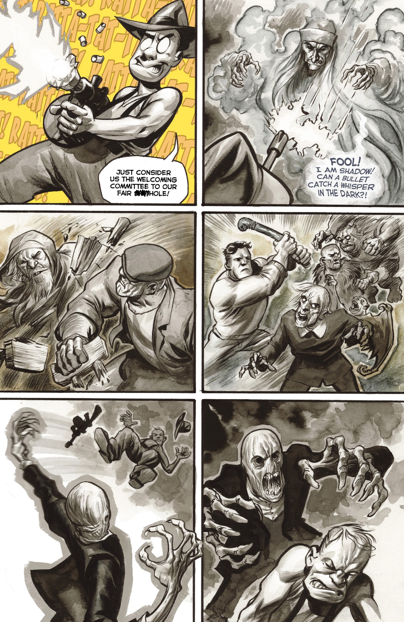 Read online The Goon: Occasion of Revenge comic -  Issue # TPB - 23