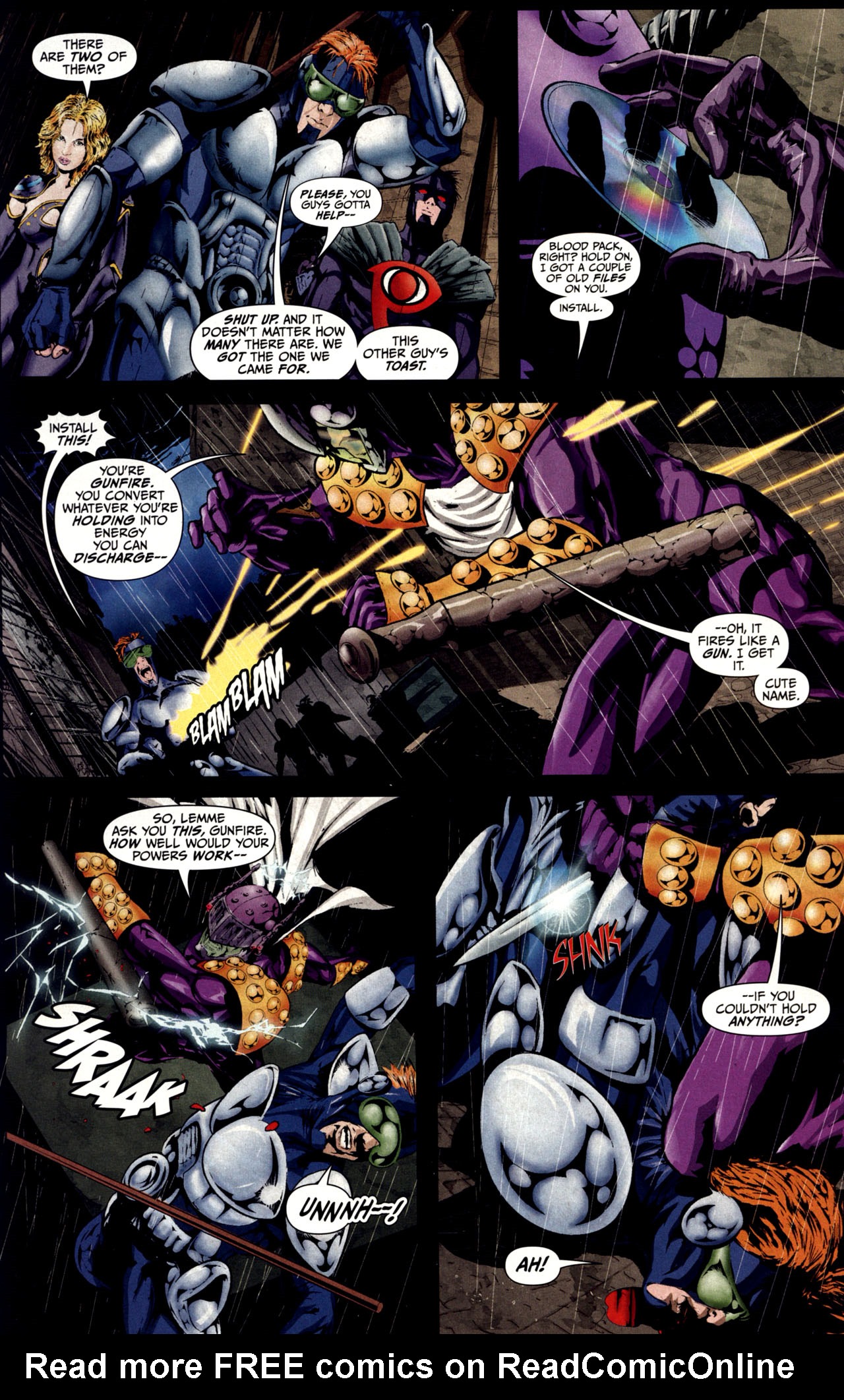 Read online Faces of Evil: Prometheus comic -  Issue # Full - 18