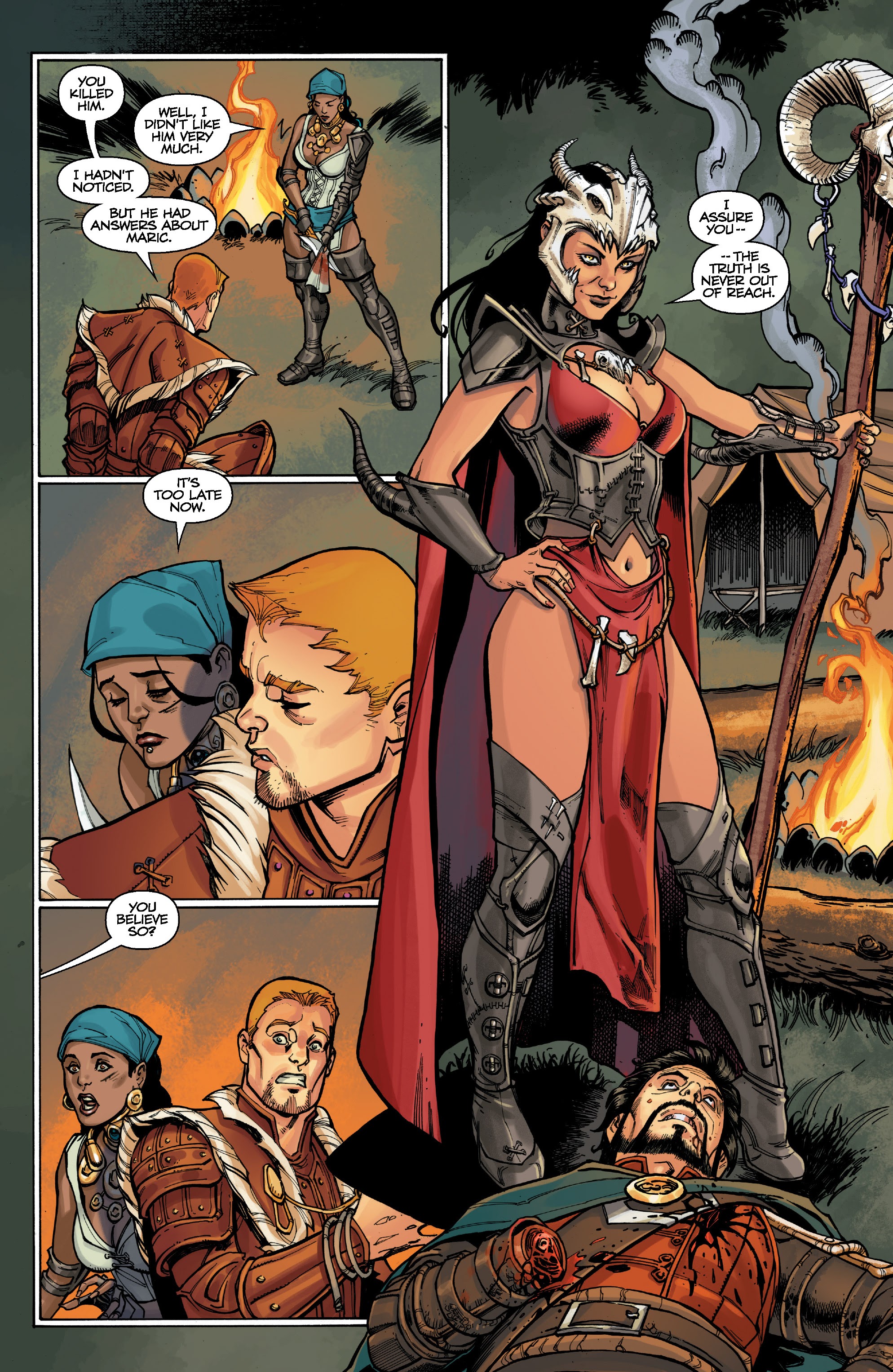 Read online Dragon Age: The First Five Graphic Novels comic -  Issue # TPB (Part 1) - 65
