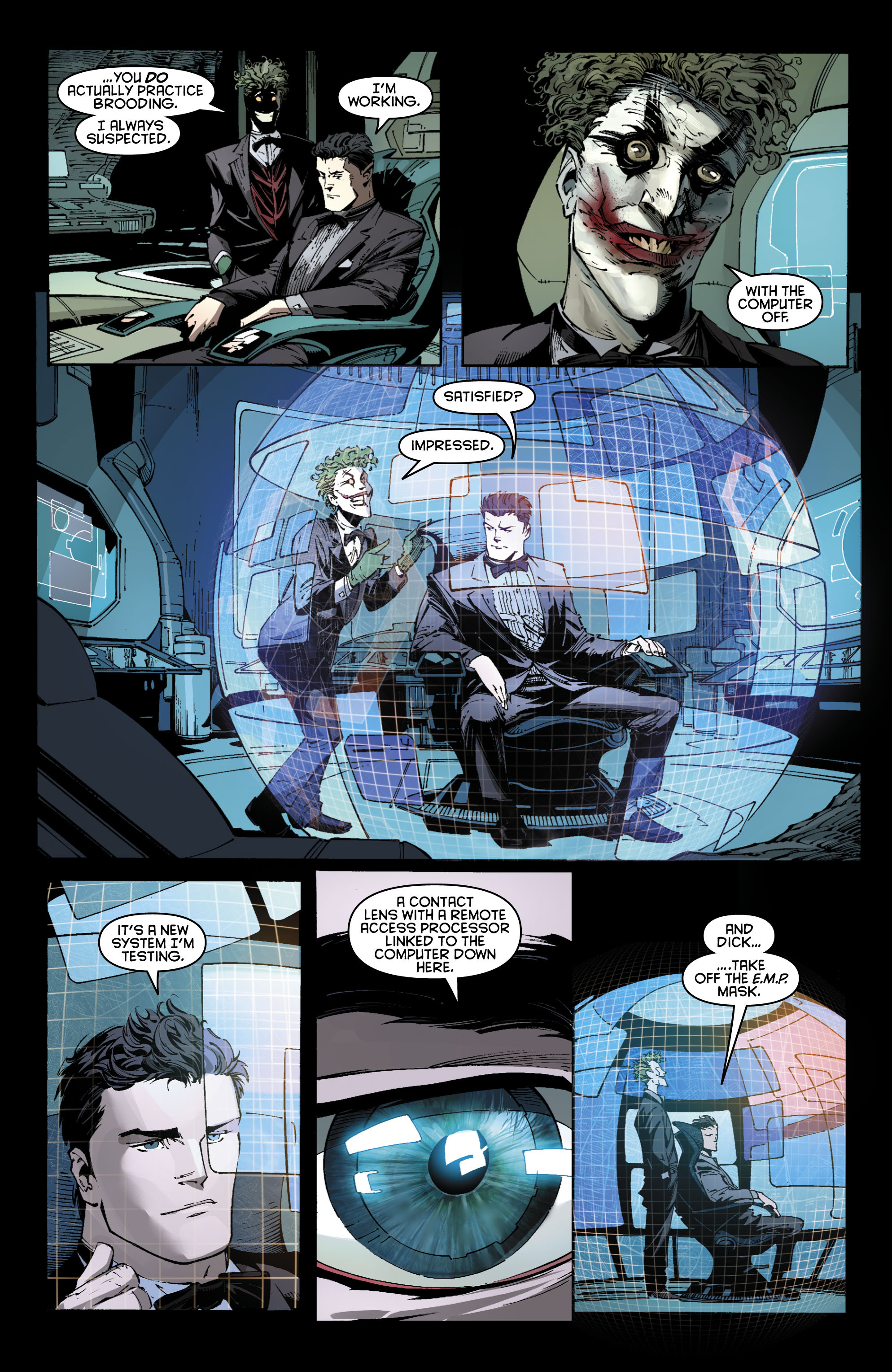 Read online Batman (2011) comic -  Issue # _TPB 1 - 16