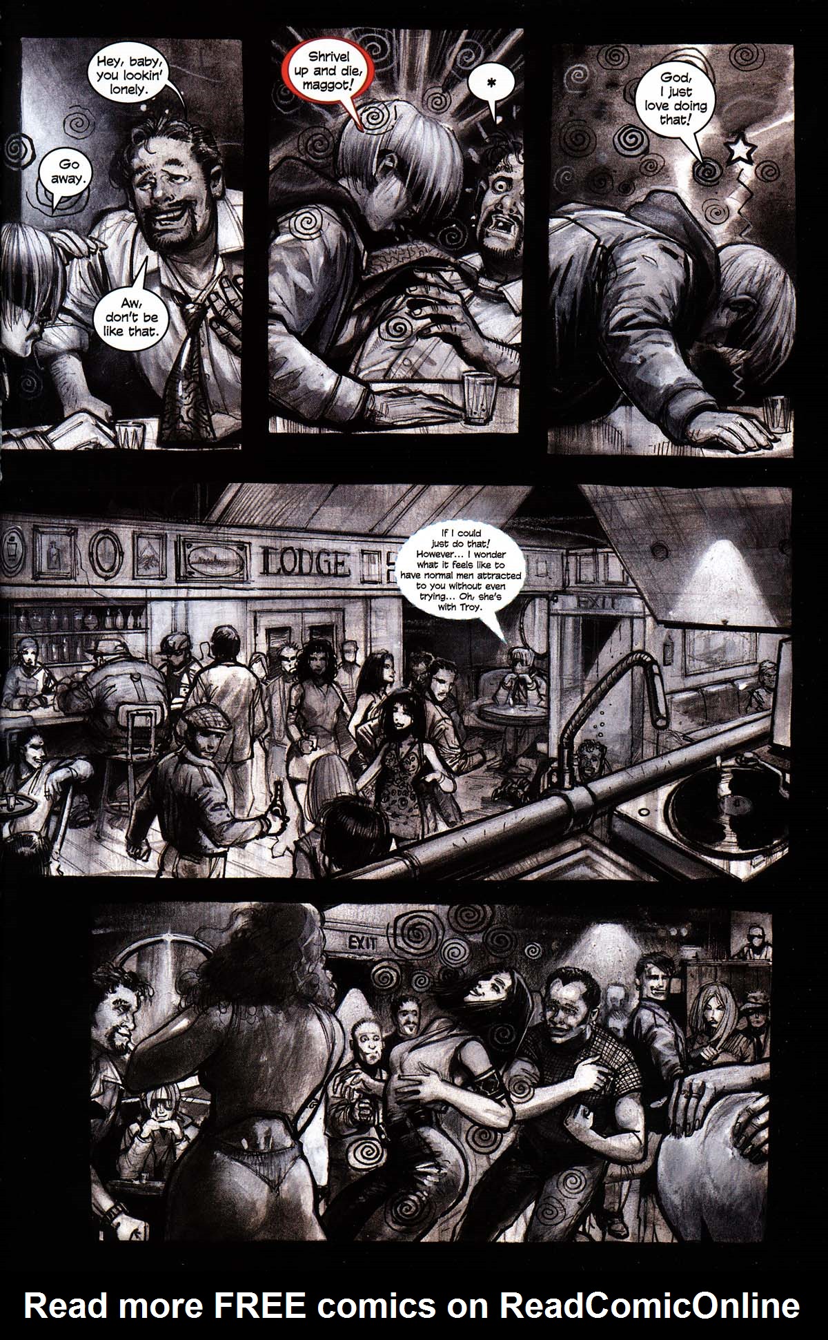 Read online Werewolf the Apocalypse comic -  Issue # Black Furies - 19