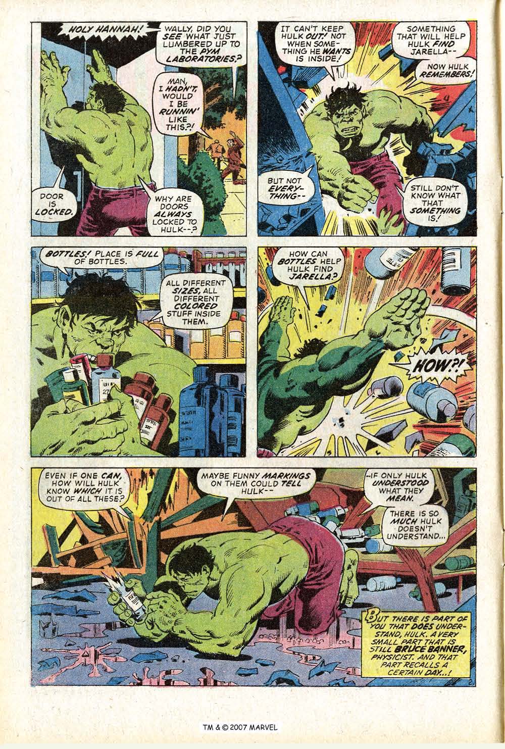 Read online The Incredible Hulk (1968) comic -  Issue #154 - 4