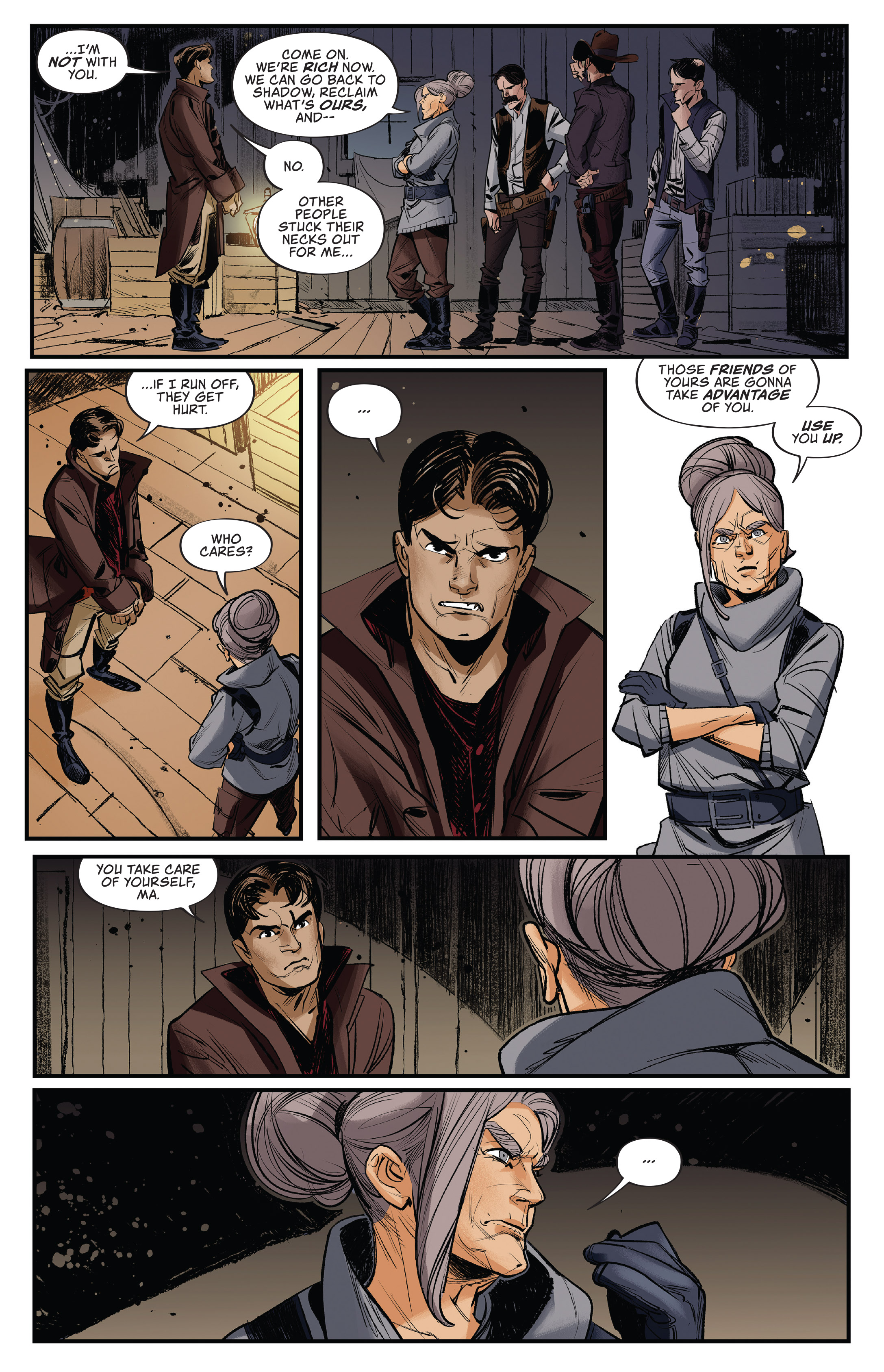 Read online Firefly: Blue Sun Rising comic -  Issue # _Deluxe Edition (Part 1) - 39