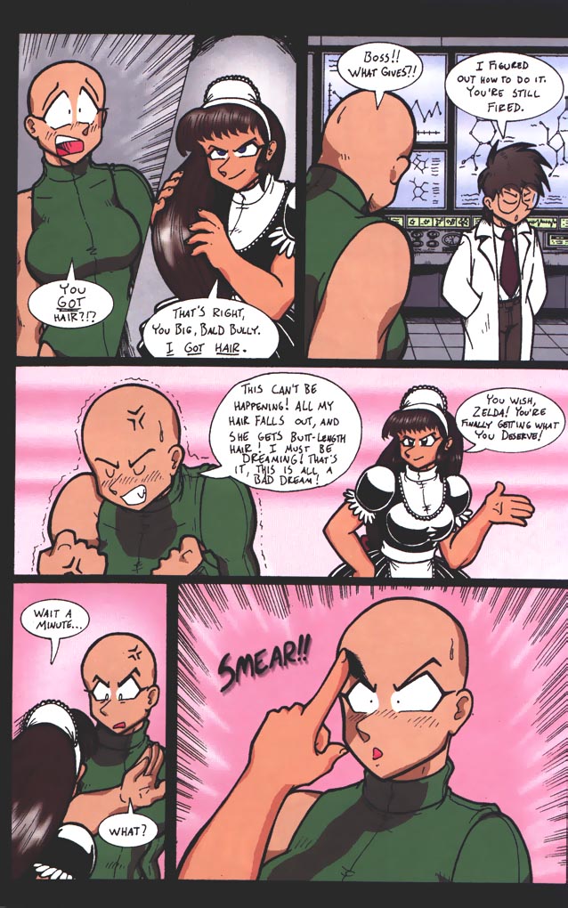 Read online Gold Digger Annual comic -  Issue #8.5 - 31