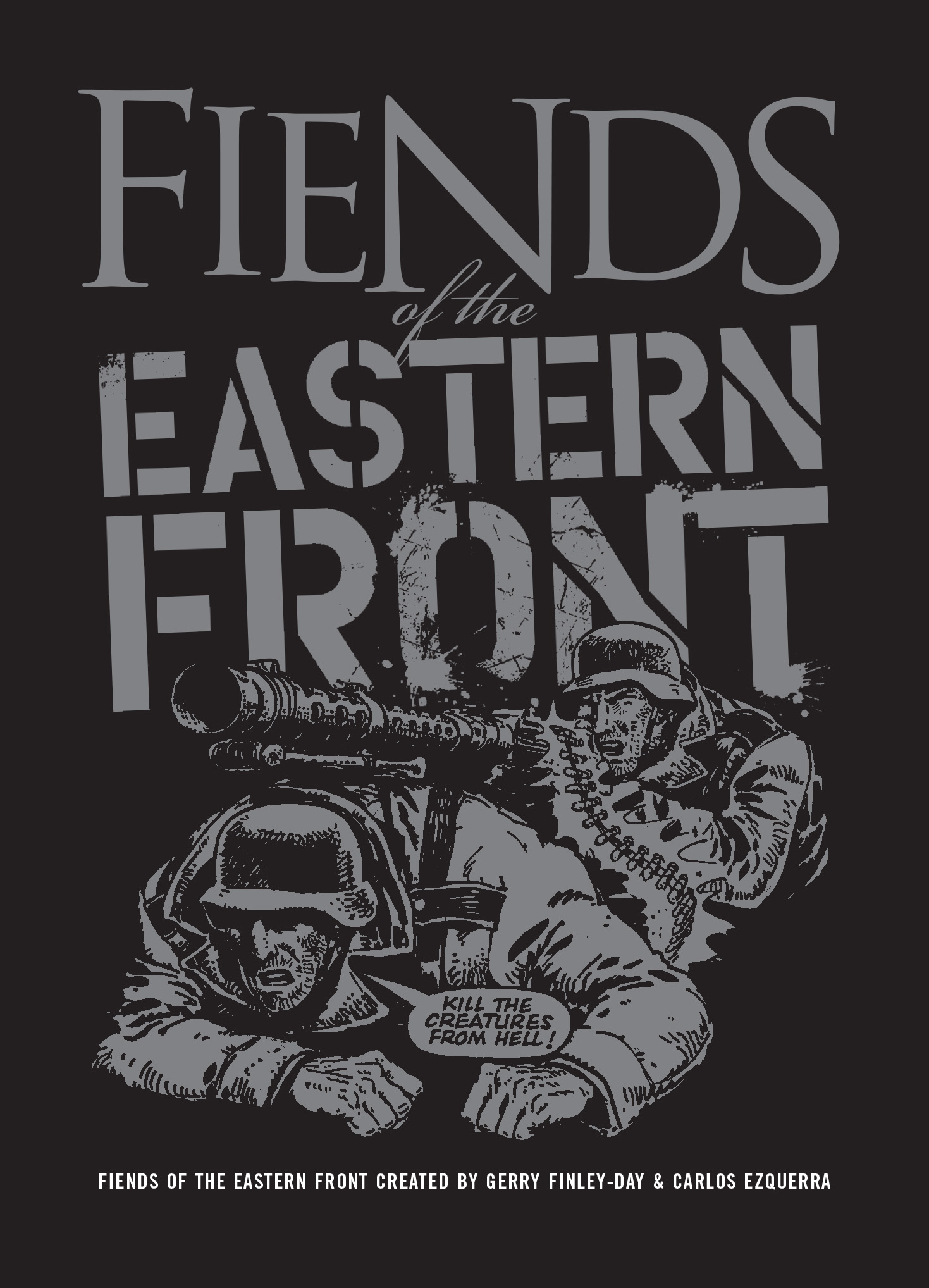 Read online Fiends of the Eastern Front comic -  Issue # TPB - 3