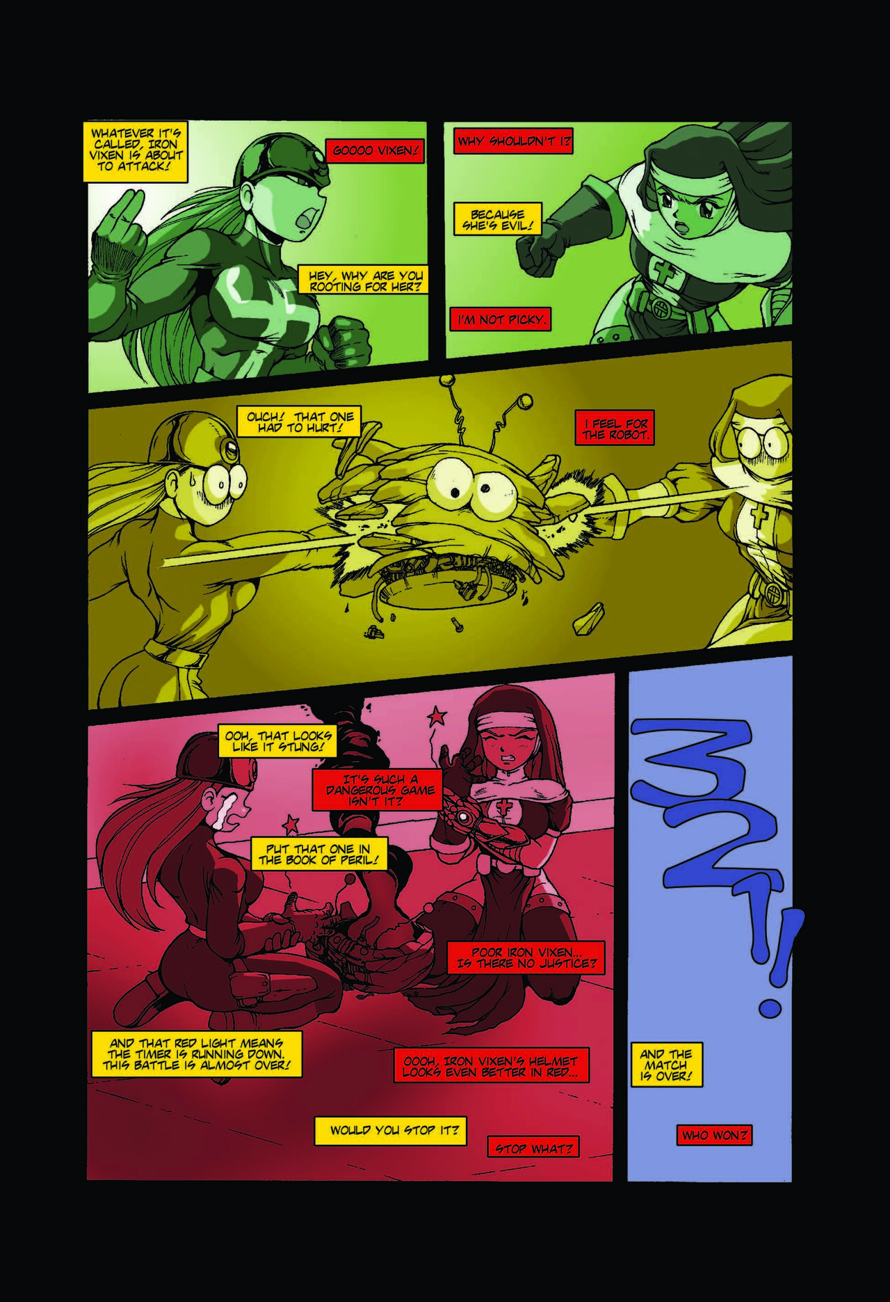 Read online Ninja High School (1986) comic -  Issue #92 - 8