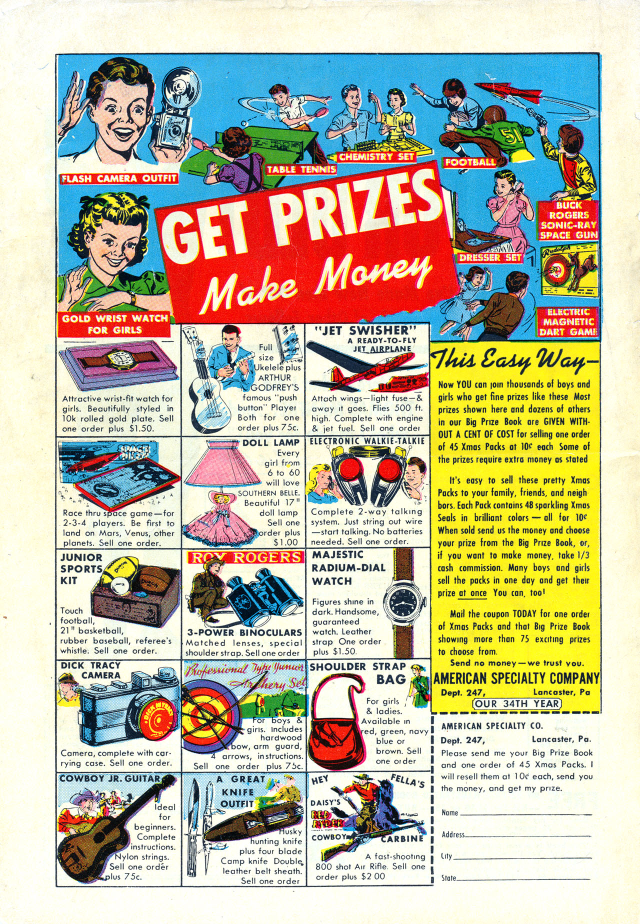 Read online Mystery Tales comic -  Issue #5 - 36