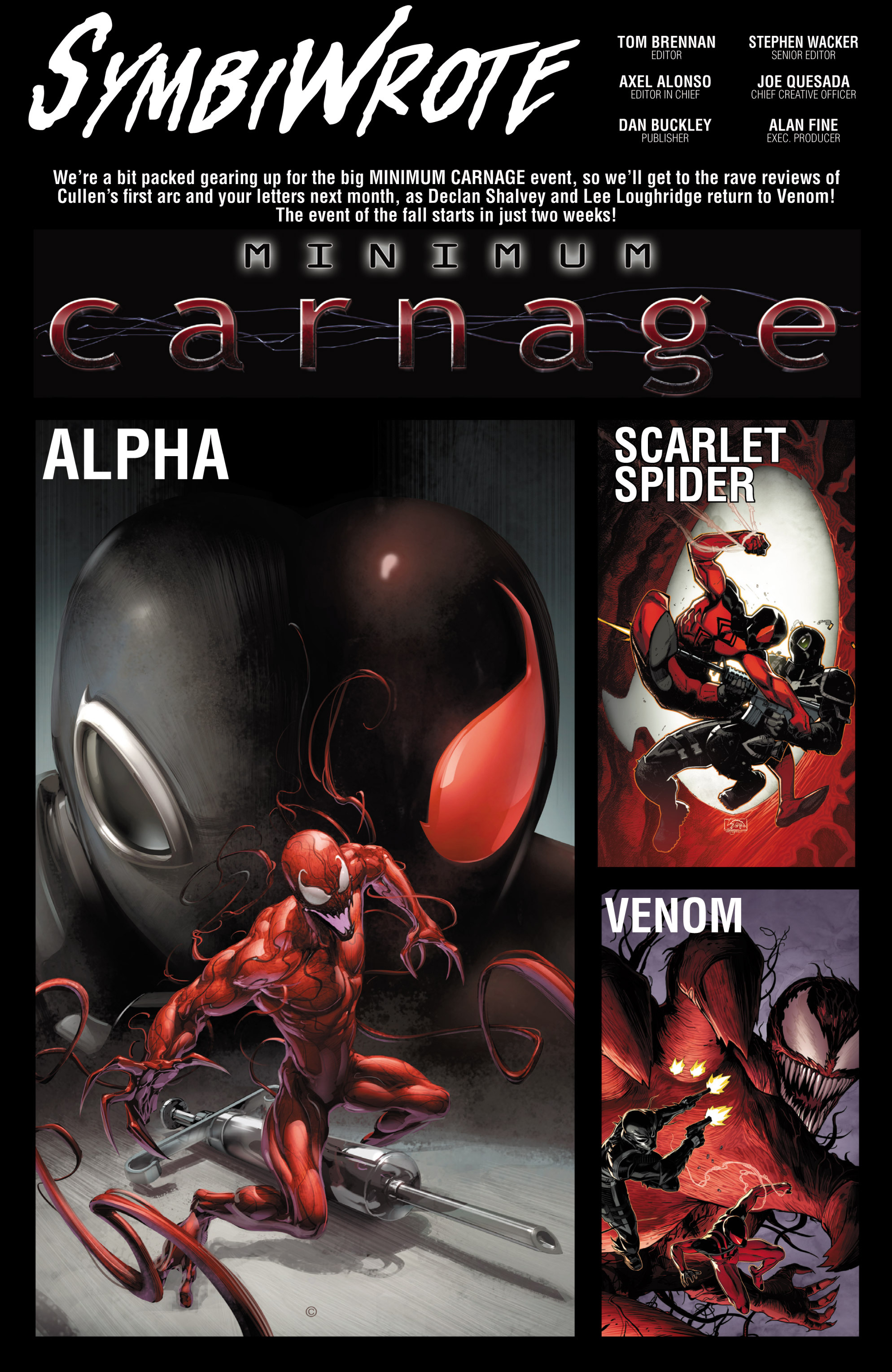 Read online Venom (2011) comic -  Issue #25 - 22