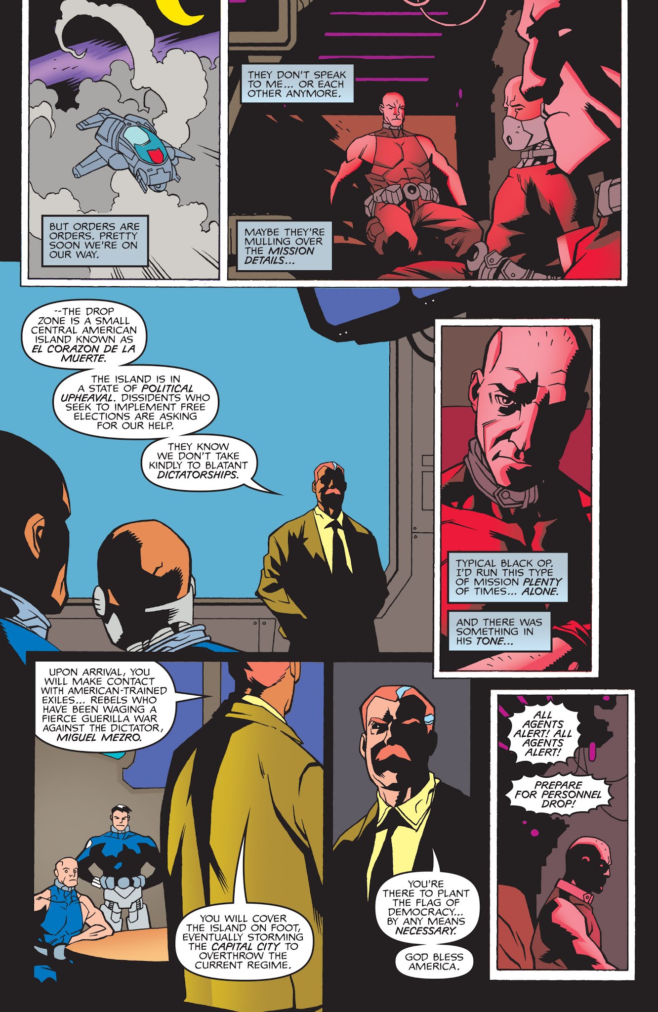 Read online Deathlok: Rage Against the Machine comic -  Issue # TPB - 301