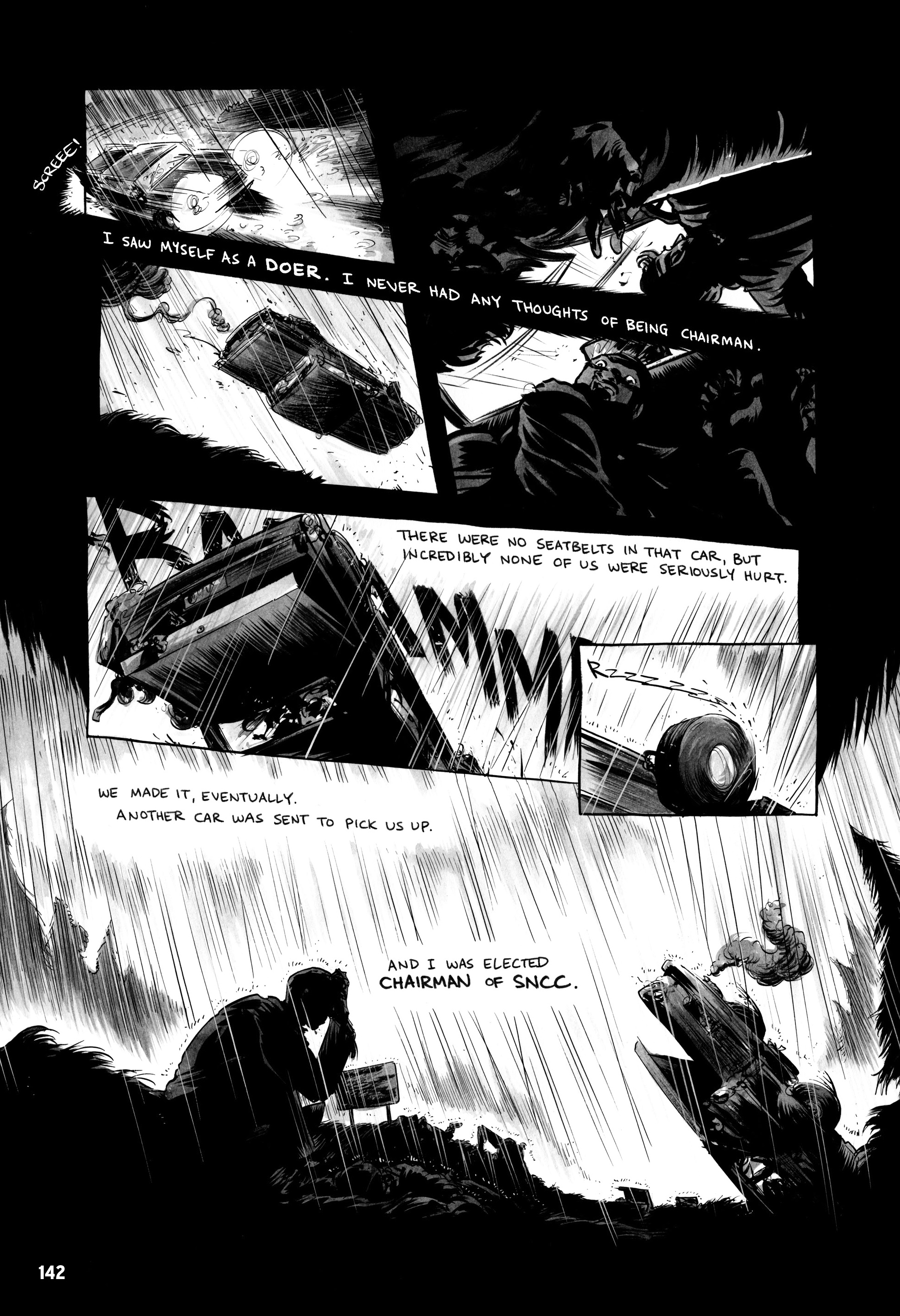 Read online March comic -  Issue #2 - 140