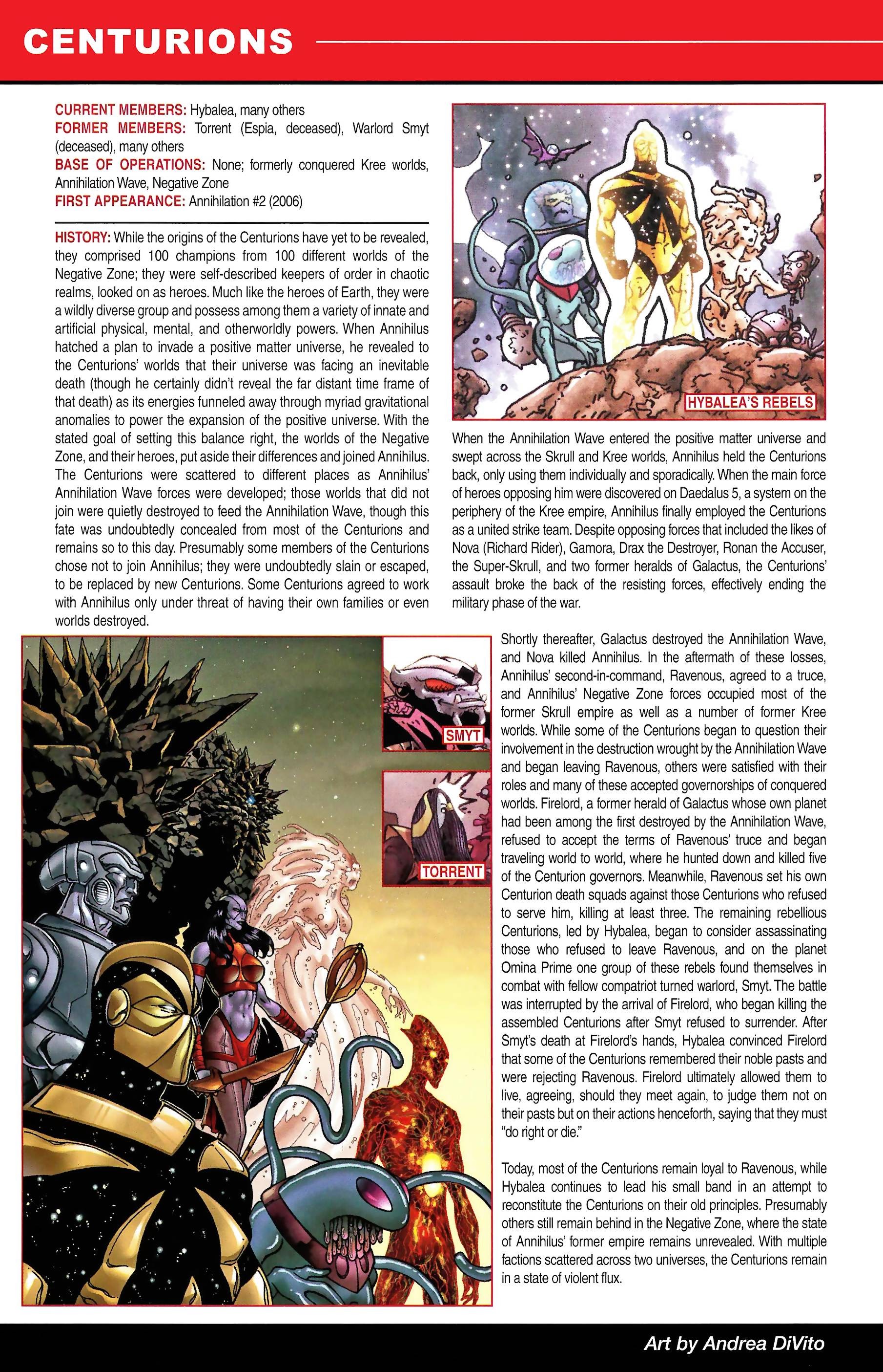 Read online Official Handbook of the Marvel Universe A to Z comic -  Issue # TPB 2 (Part 2) - 26
